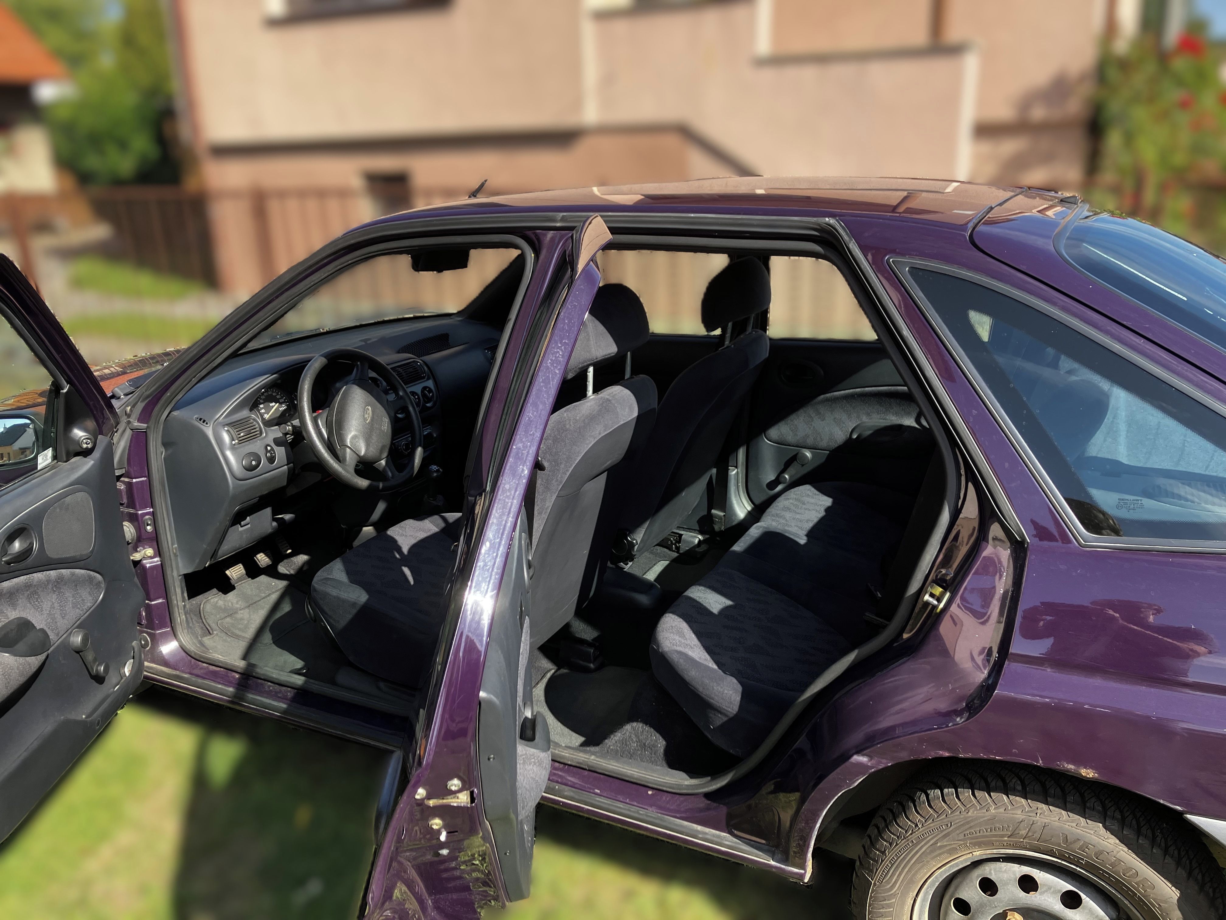 Ford Escort, 1.4 CL - pravidelná údržba - fotka 3