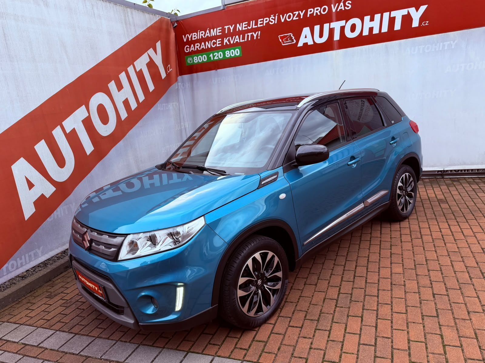 Suzuki Vitara, 1.6 Comfort Aut., Serviska