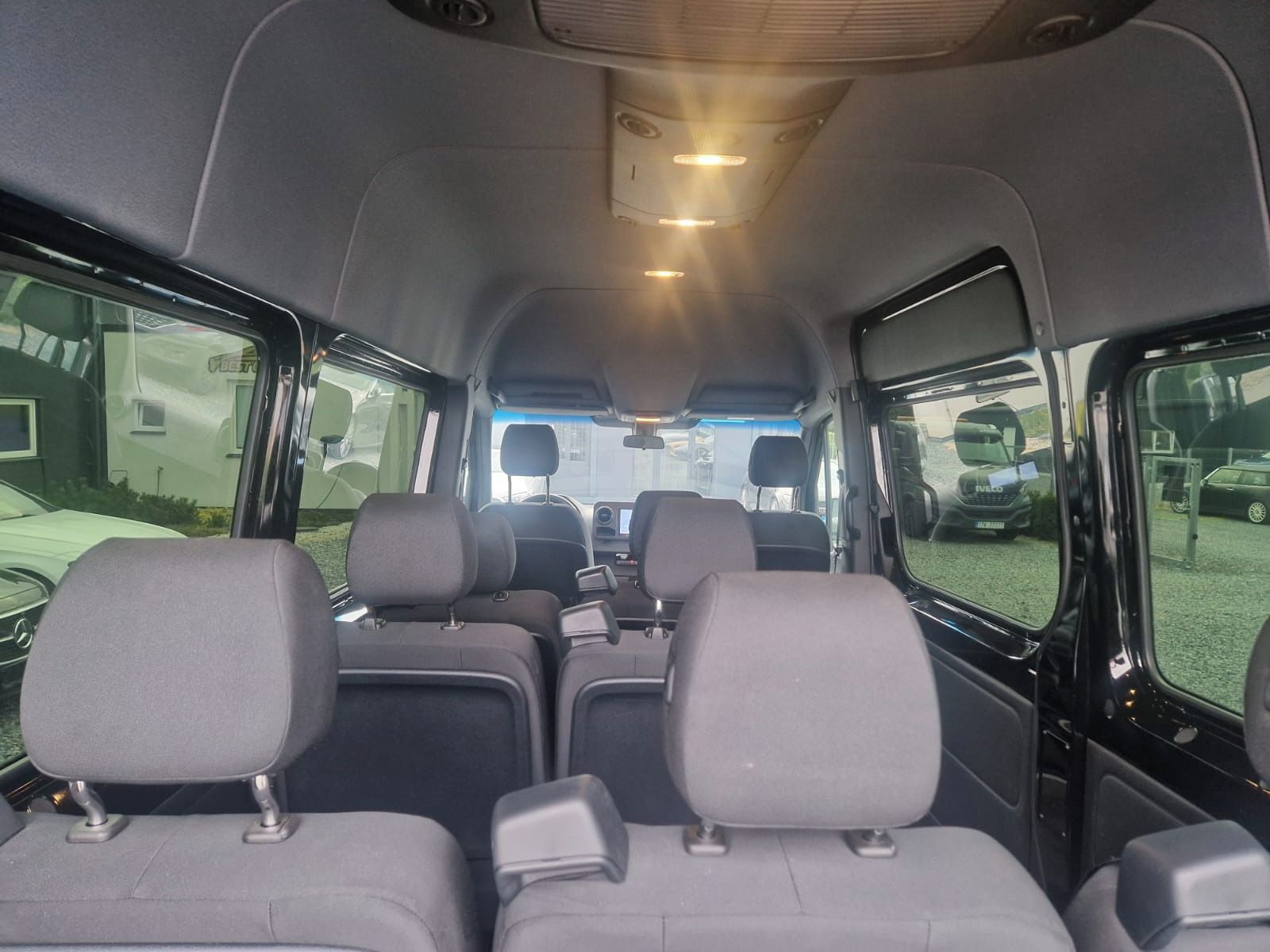 Mercedes-Benz Sprinter, Mercedes BENZ Sprinter - fotka 6