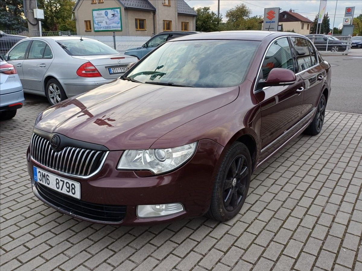 Škoda Superb, 2,0 TDI 103 kW Ambition