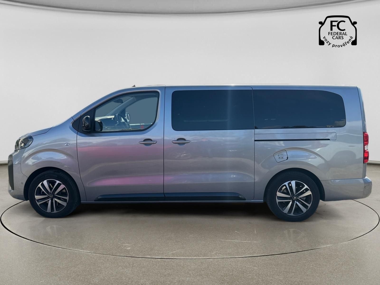 Citroën SpaceTourer, 2.2 HDi 180EAT8 XL Shine - fotka 2