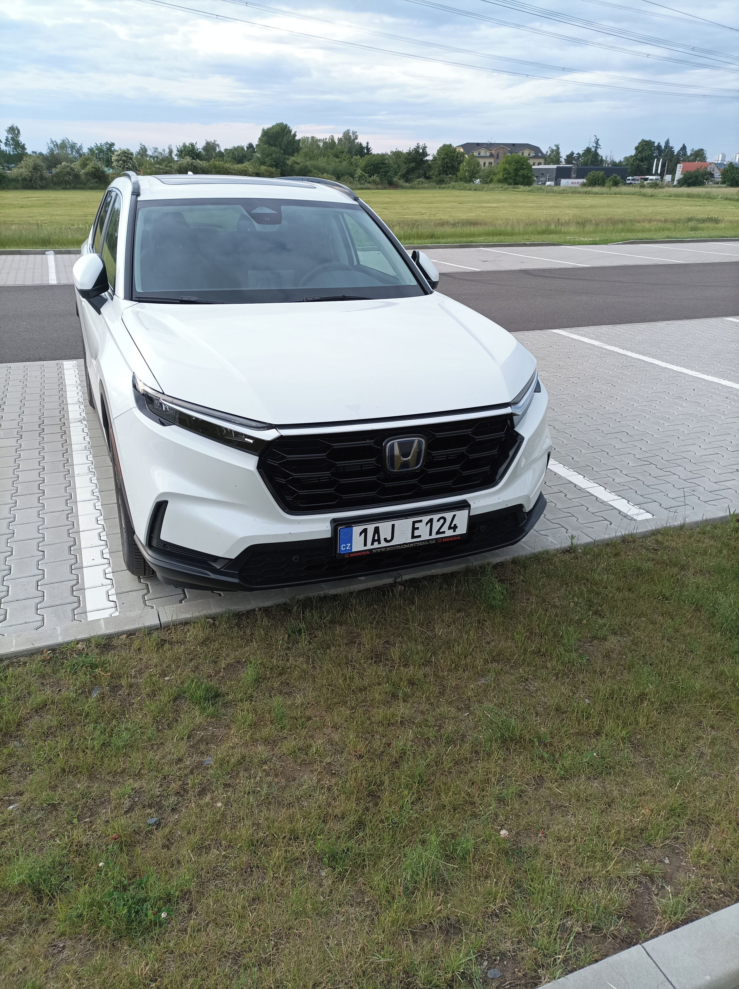 Honda CR-V, DPH, stav nového vozu