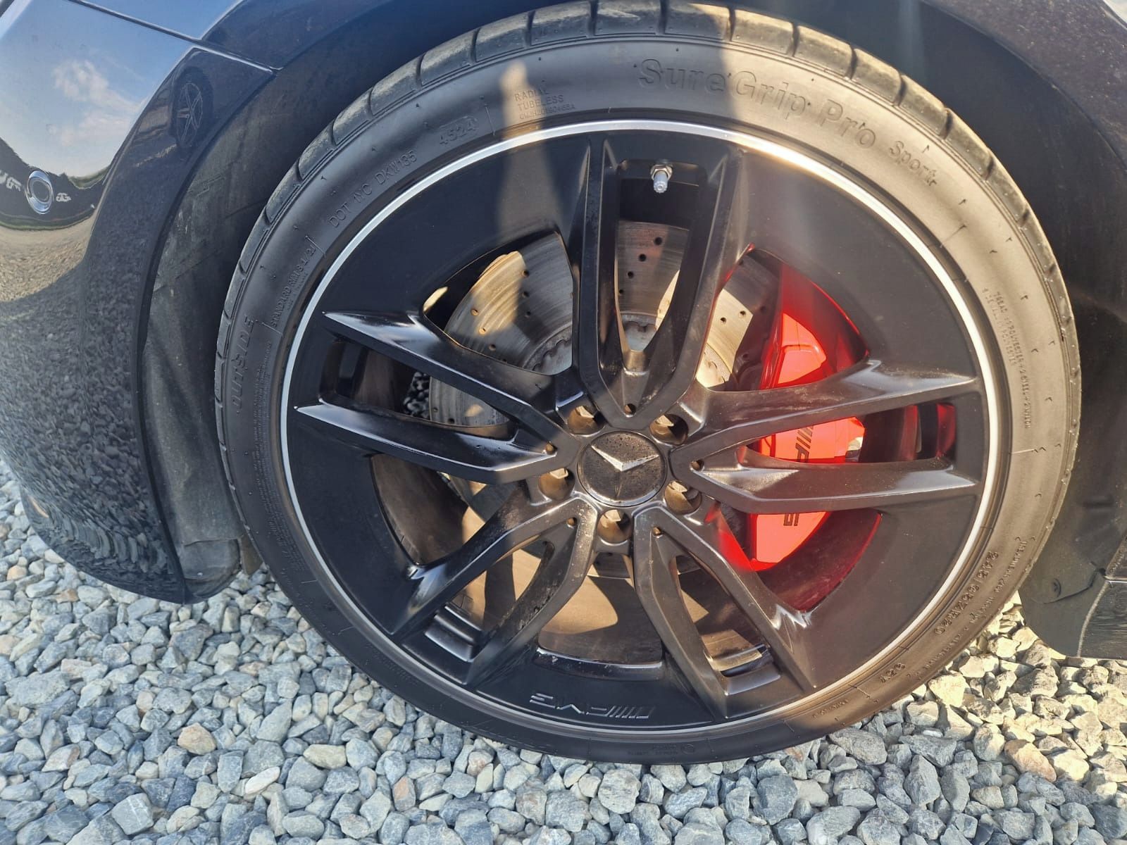Mercedes-Benz Třídy E, Mercedes BENZ E53 AMG - fotka 5
