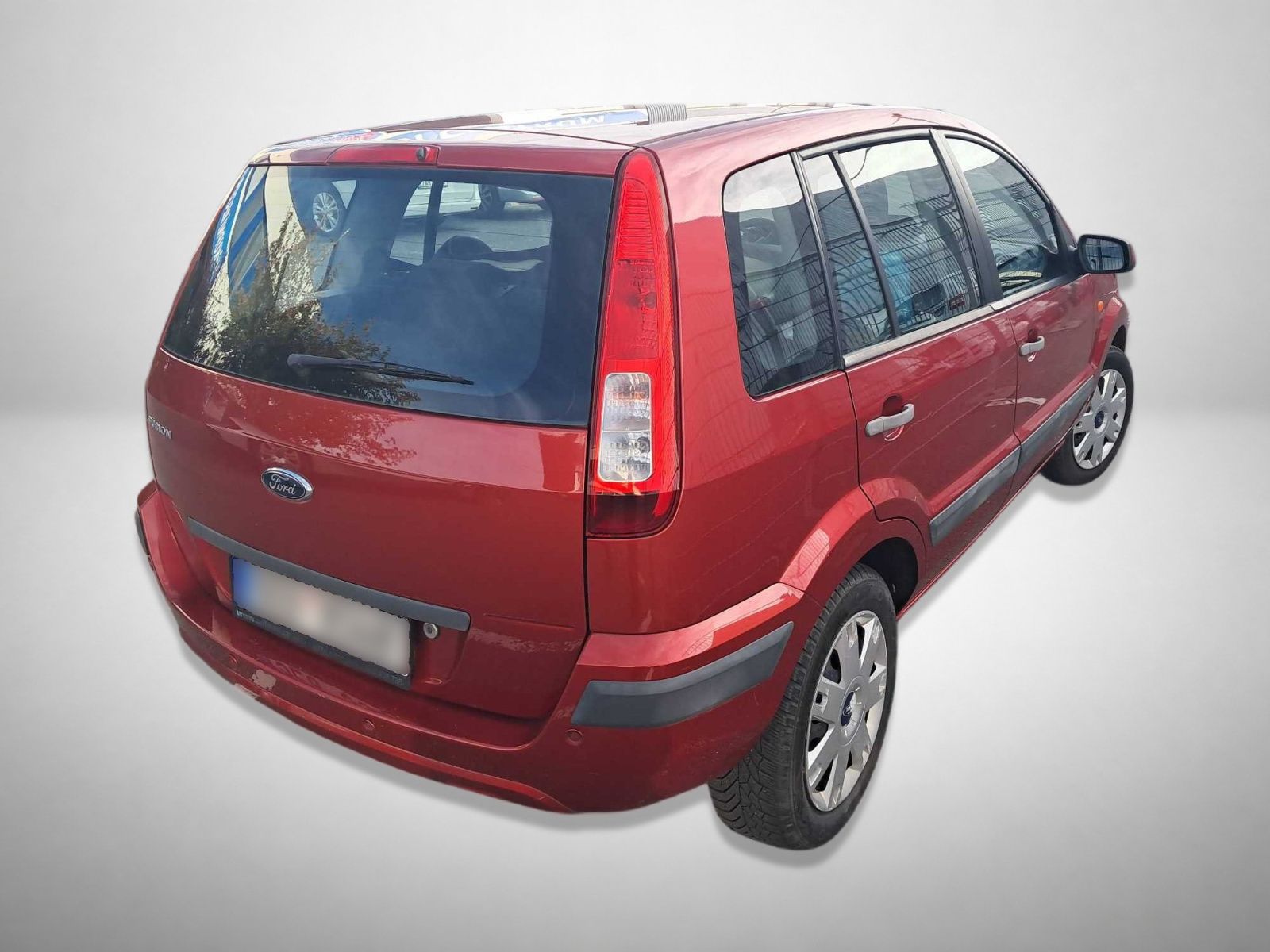 Ford Fusion, 1.6, Automatická klima - fotka 2