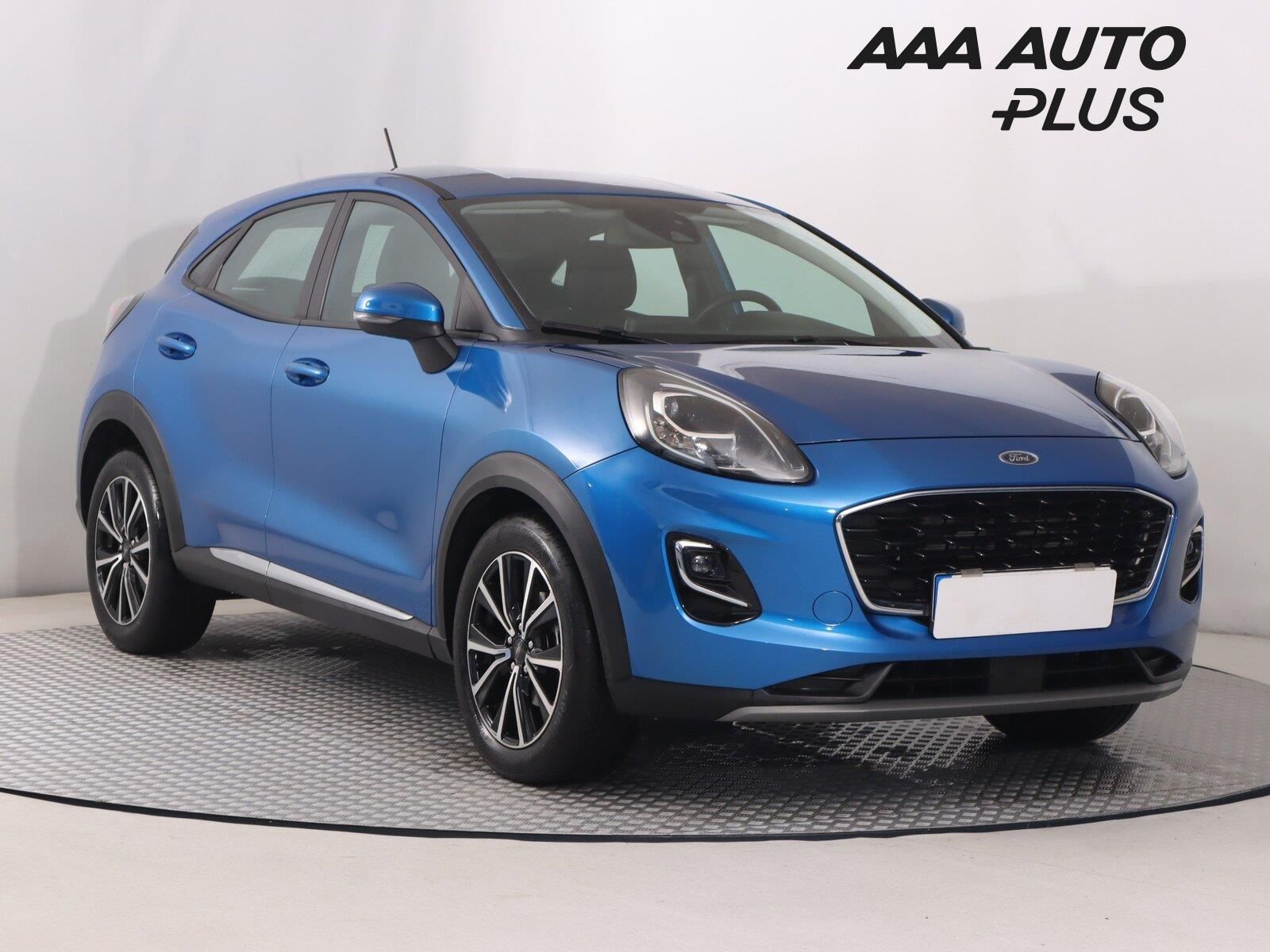 Ford Puma, 1.0 EcoBoost mHEV, Automat