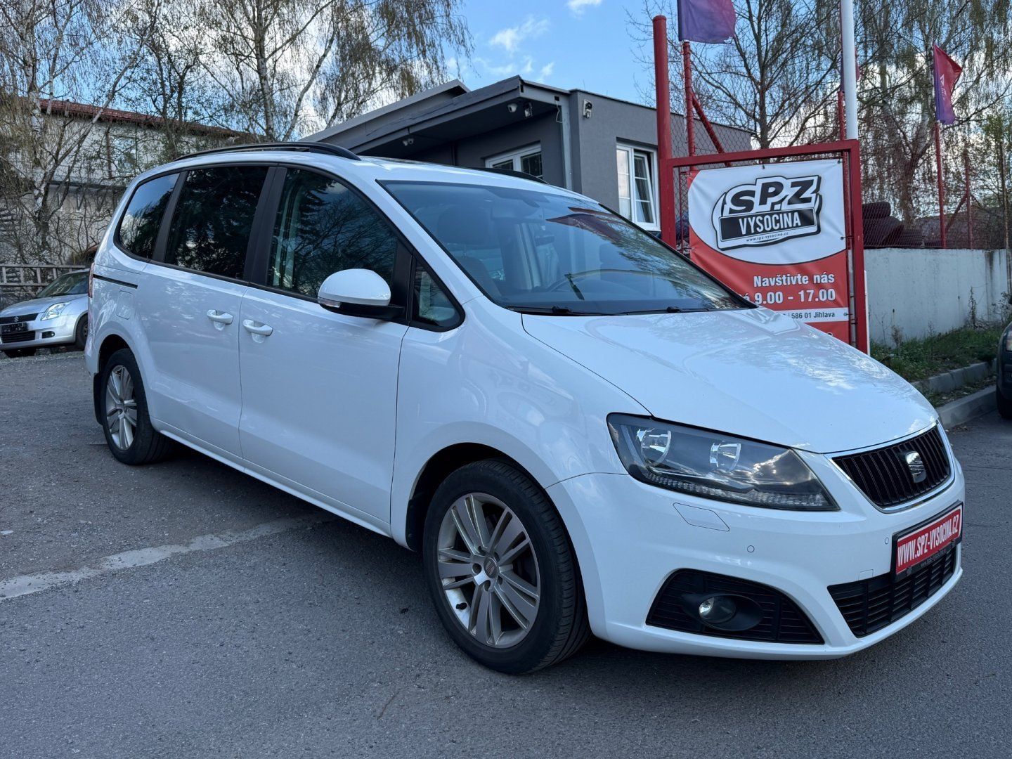 Seat Alhambra, 2.0 TDi Style 4Drive 7.Míst - fotka 3