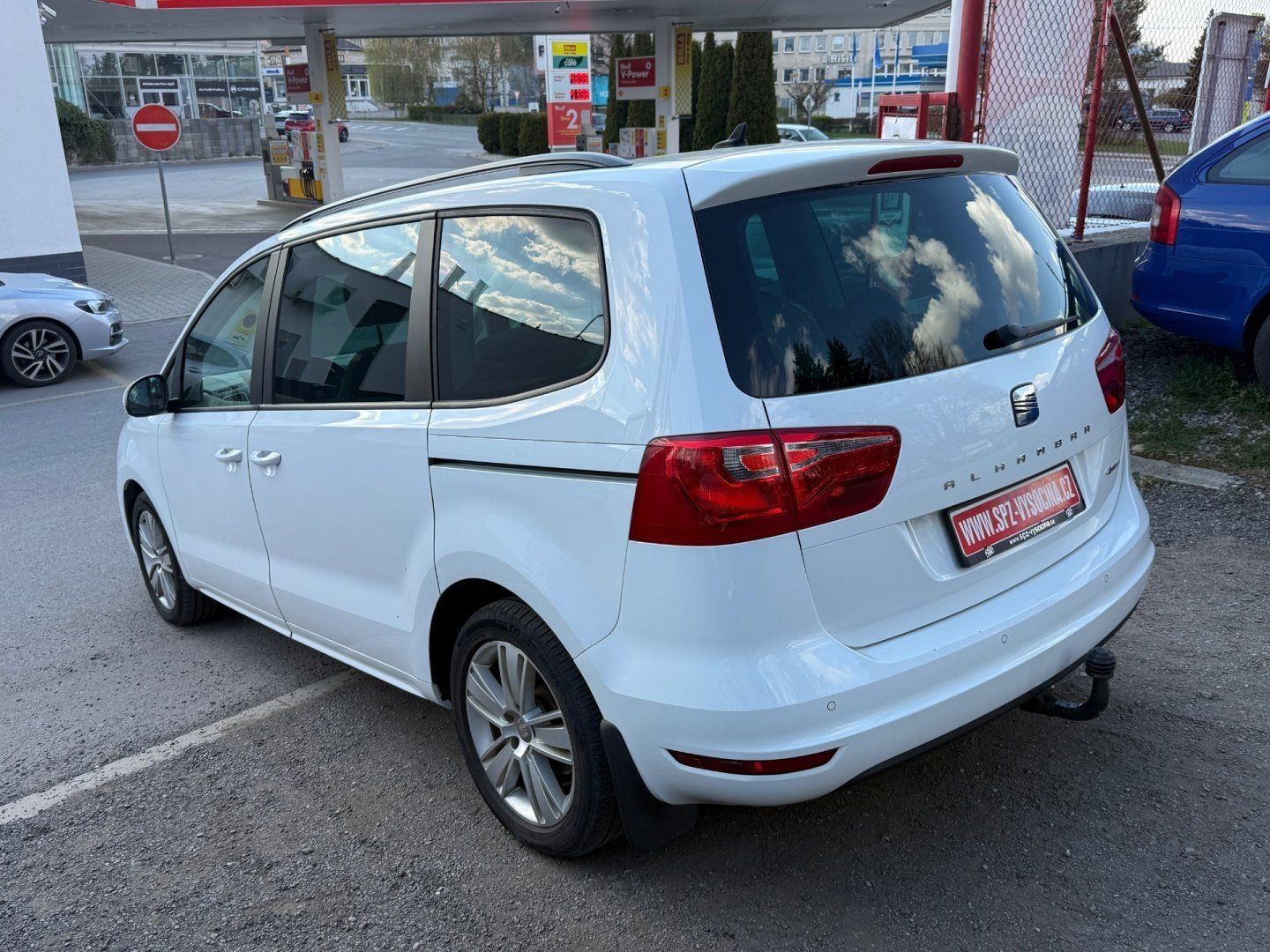 Seat Alhambra, 2.0 TDi Style 4Drive 7.Míst - fotka 6