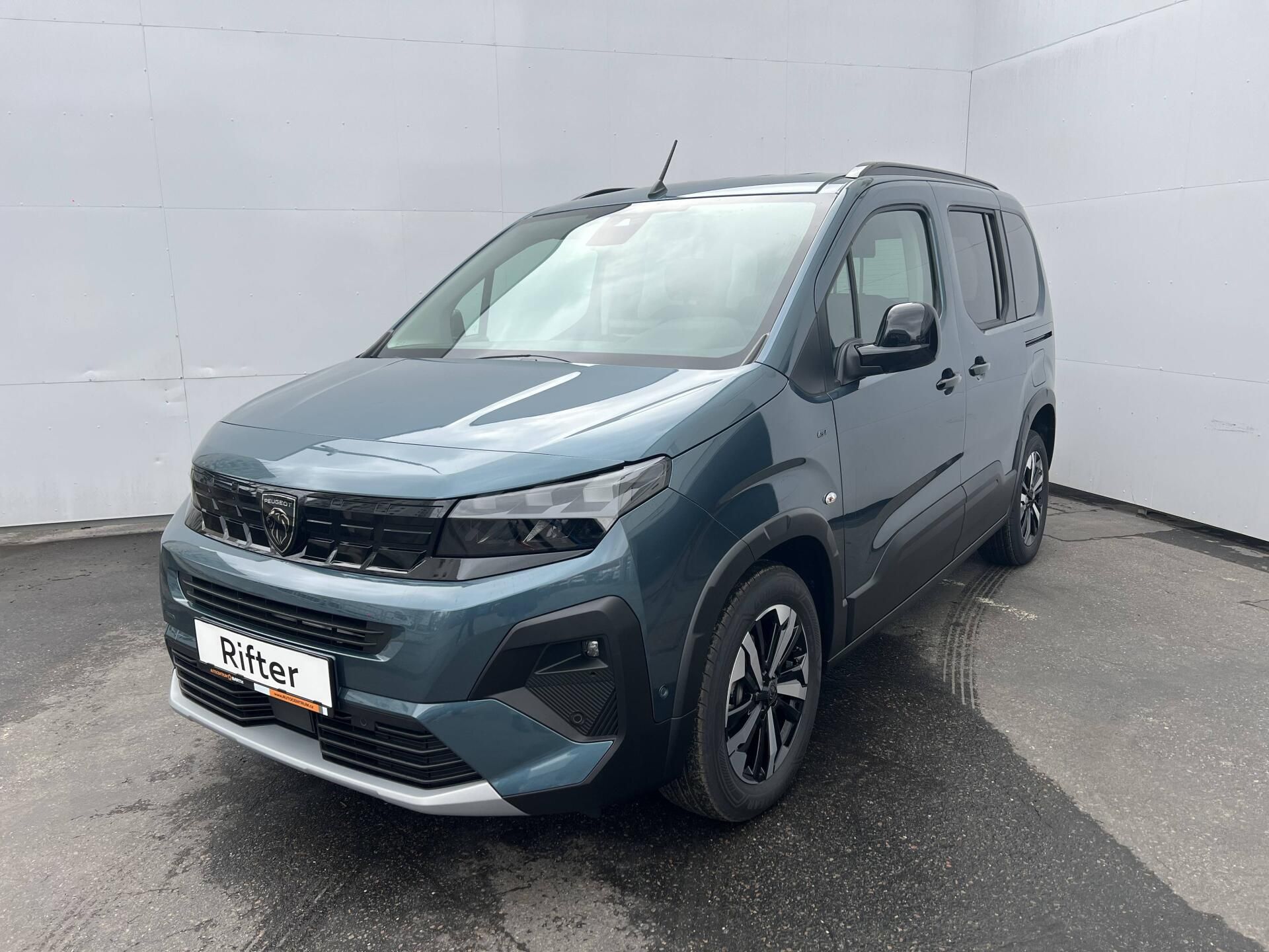 Peugeot Rifter, GT S&S EAT8 1,5 BlueHDi
