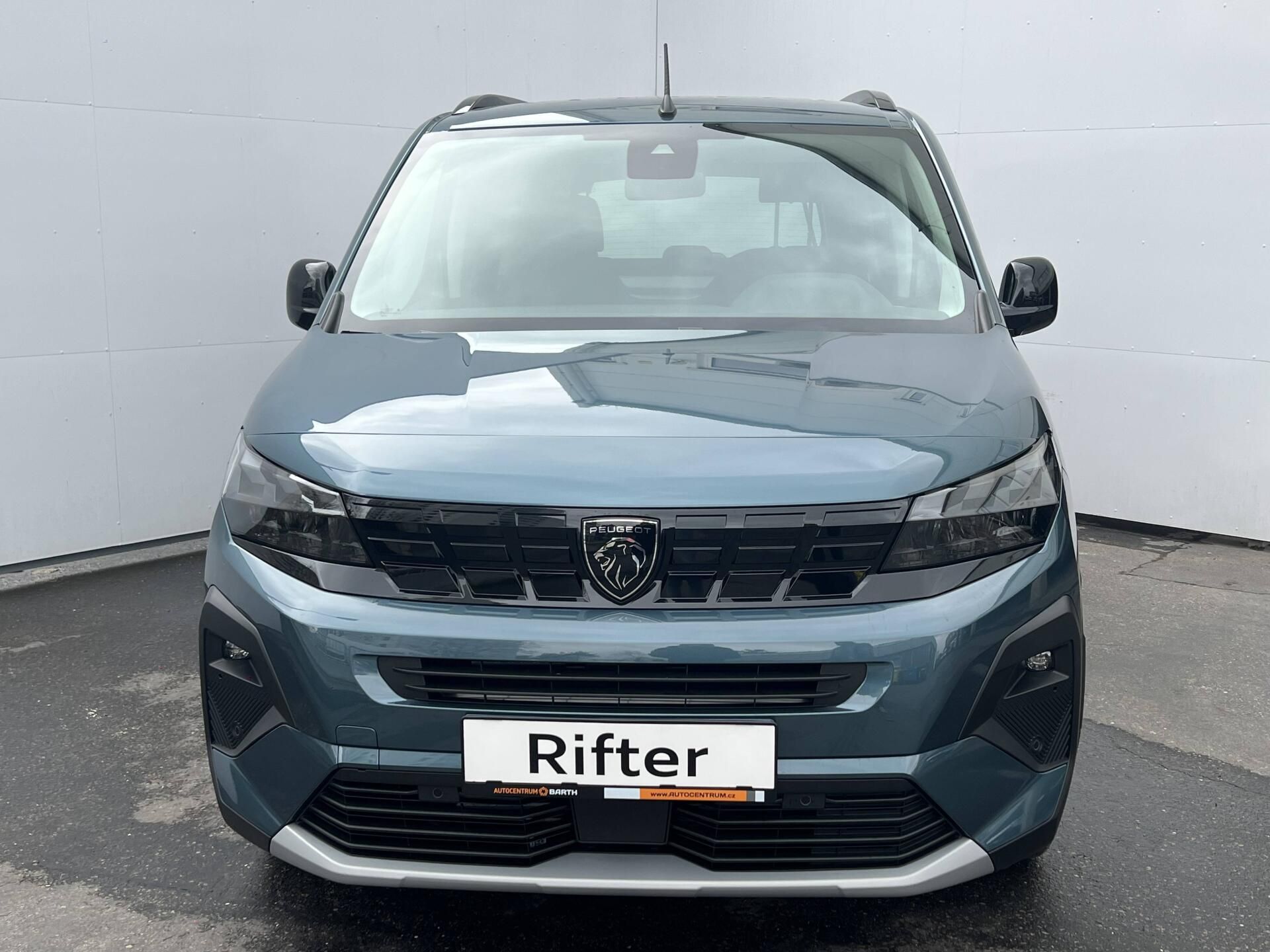 Peugeot Rifter, GT S&S EAT8 1,5 BlueHDi - fotka 2