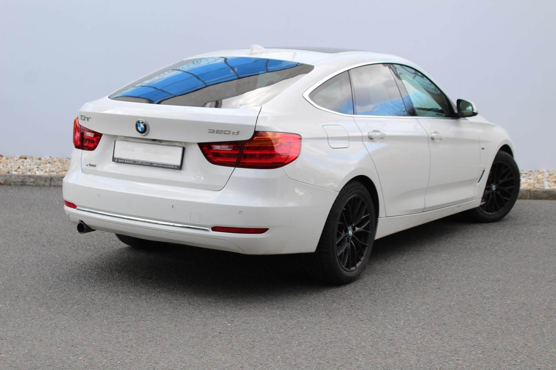 BMW Řada 3, xDrive Gran Turismo - fotka 2