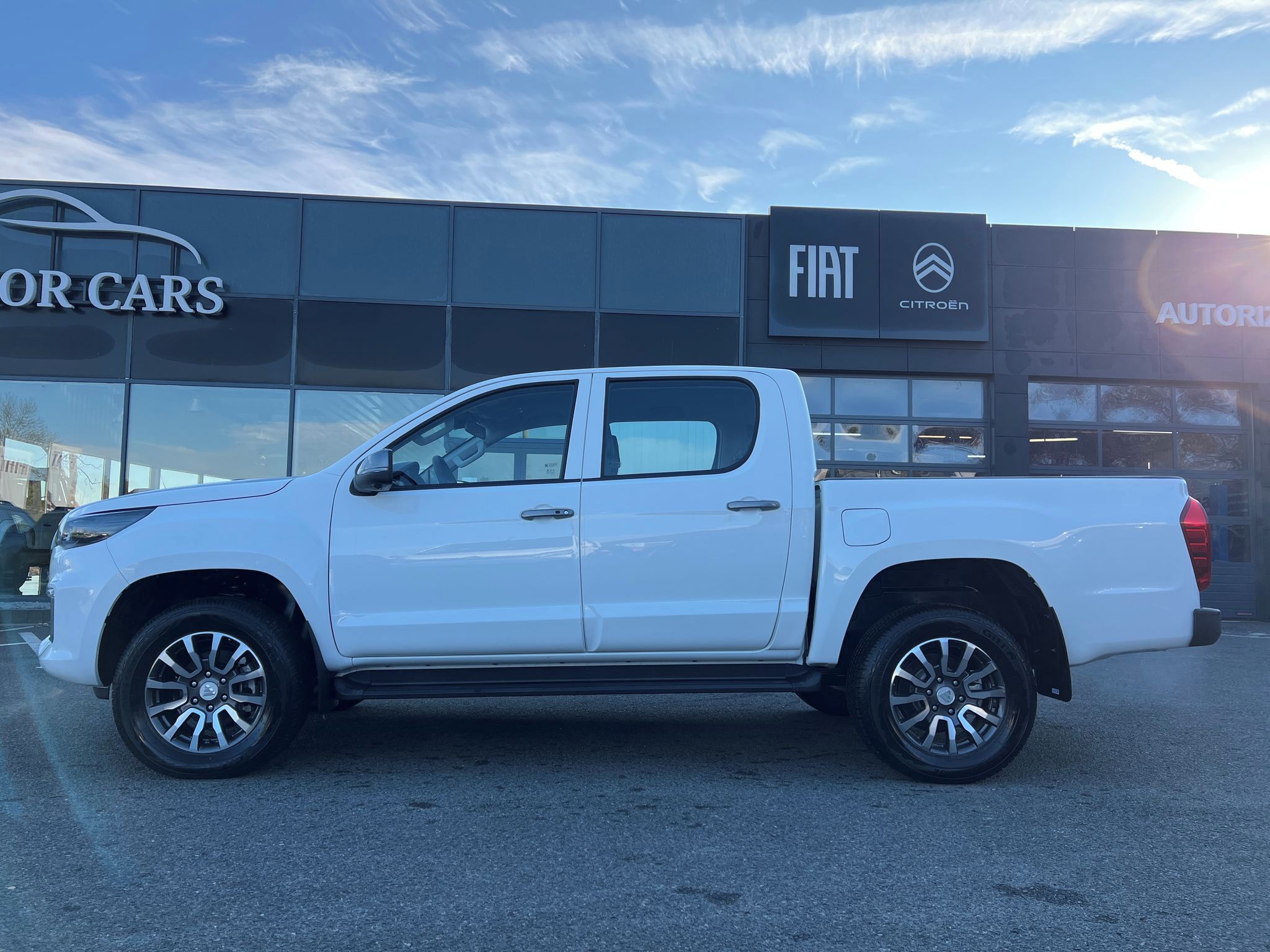 FOTON Tunland G7, Foton Tunland G7 automat - fotka 3