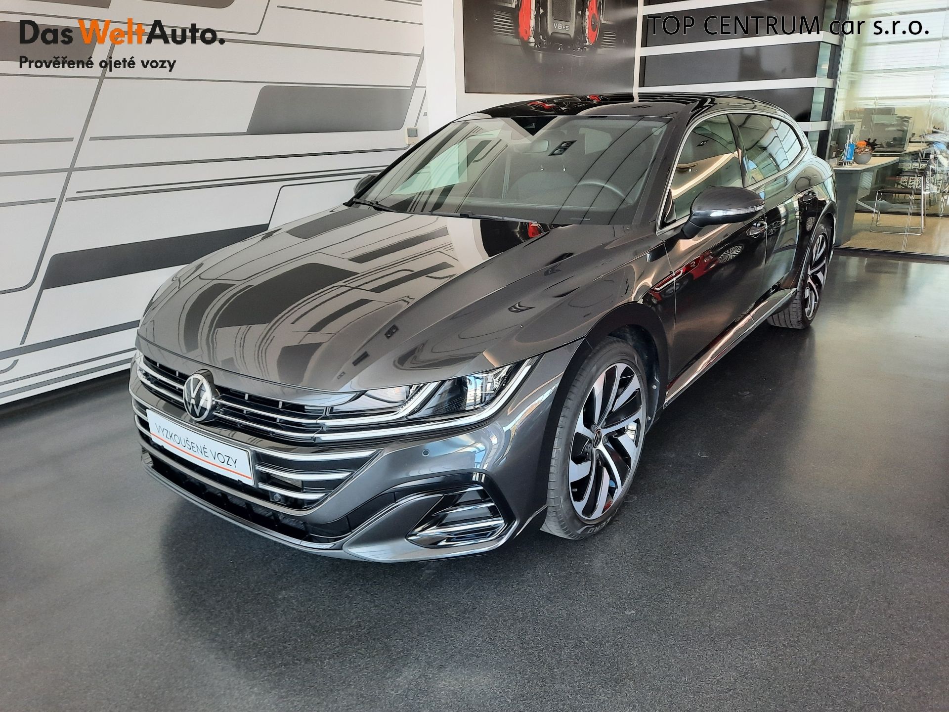 Volkswagen Arteon Shooting Brake, R-Line 2.0 TSI (140kW/190k) DS
