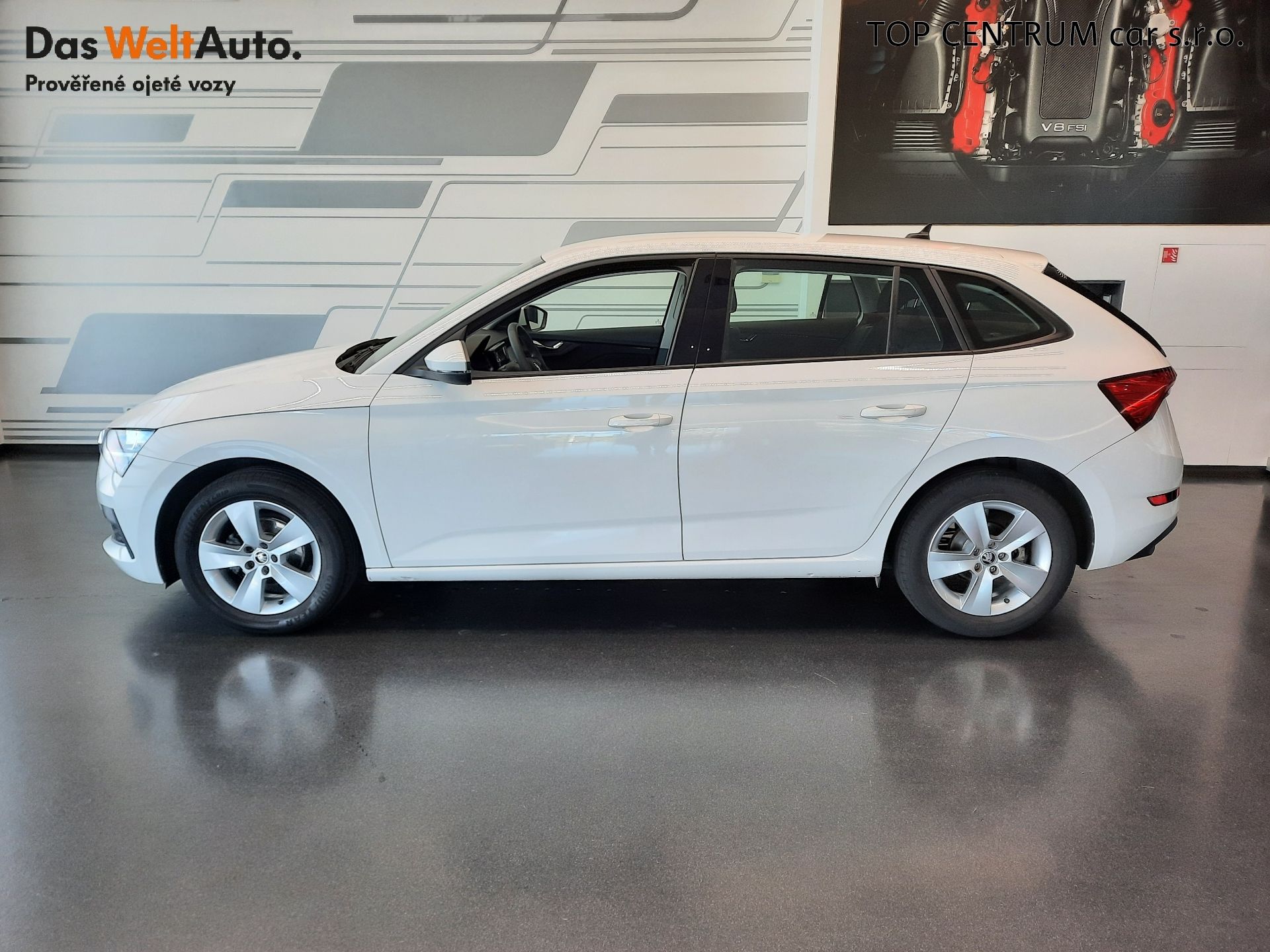 Škoda Scala, Ambition 1.0 TSI (70kW/95k) - fotka 3