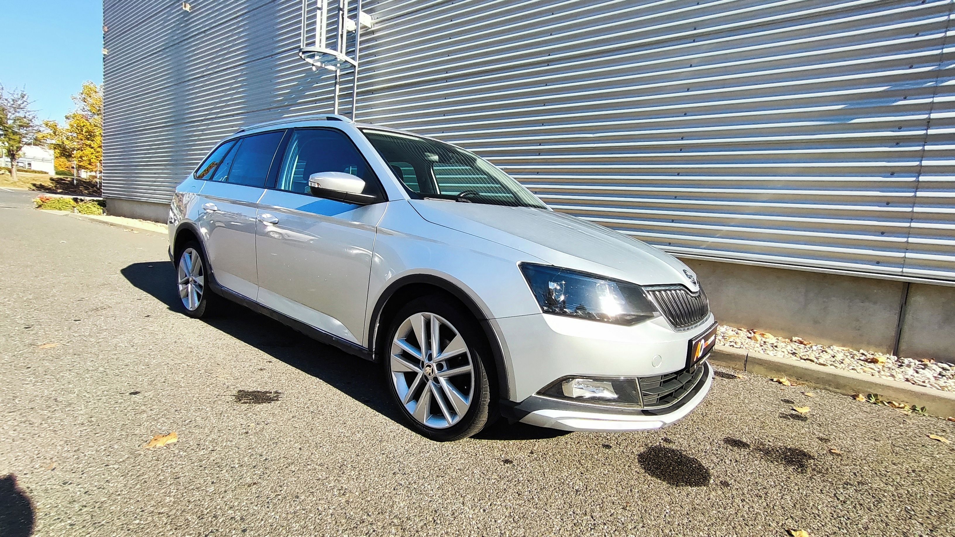 Škoda Fabia, Scout 1.2 TSI 66kW - fotka 4