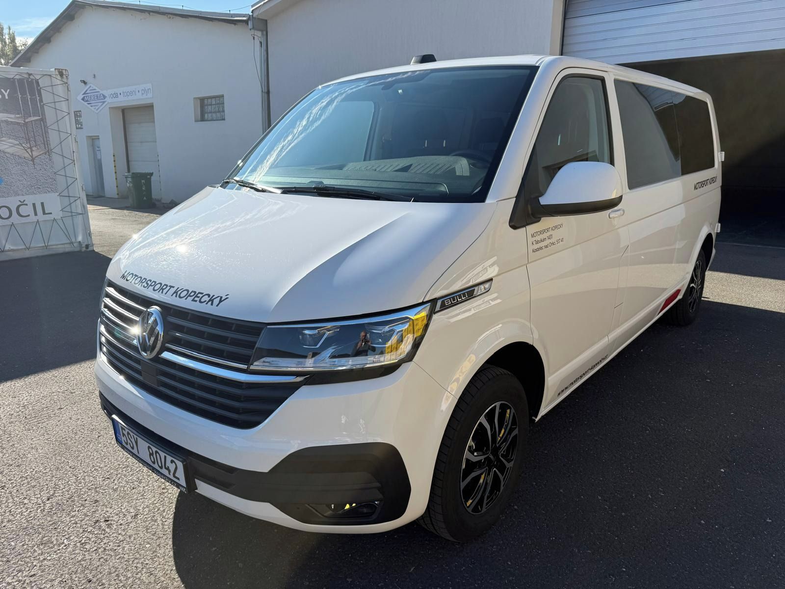 Volkswagen Transporter, WV Transporter 6.1 Bulli Kombi