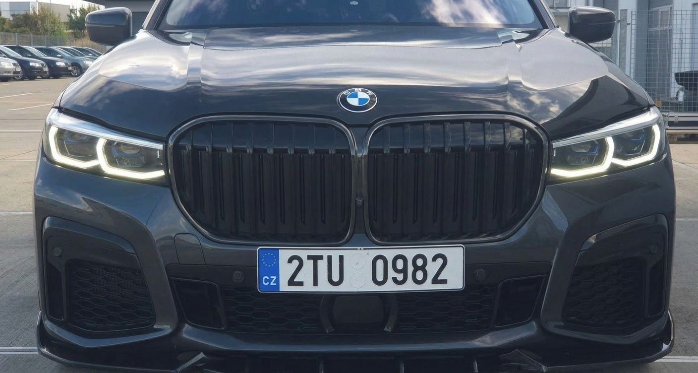 BMW Řada 7, BMW 740D XDRIVE    M-PAKET
