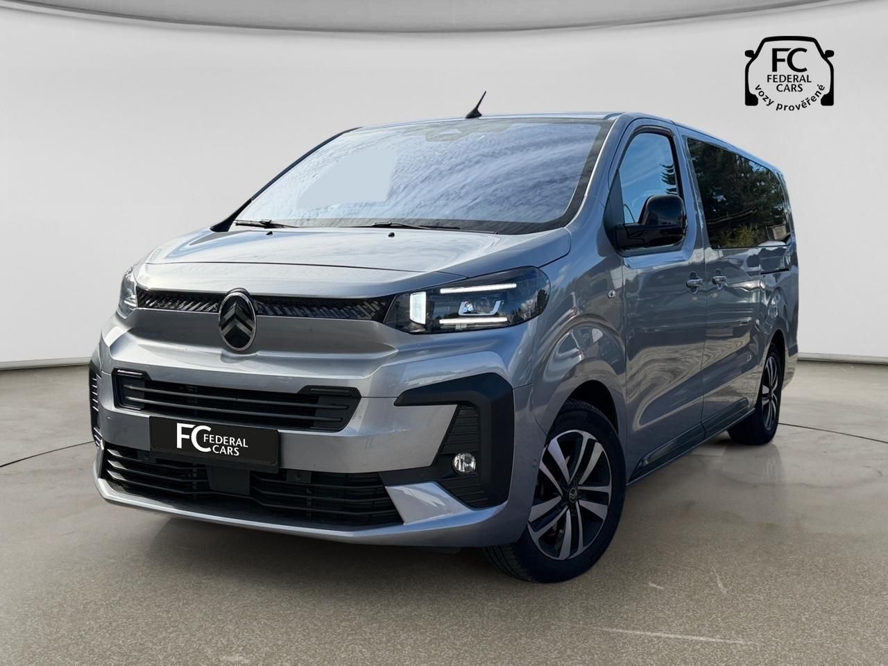 Citroën SpaceTourer, 2.2 HDi 180EAT8 XL Shine