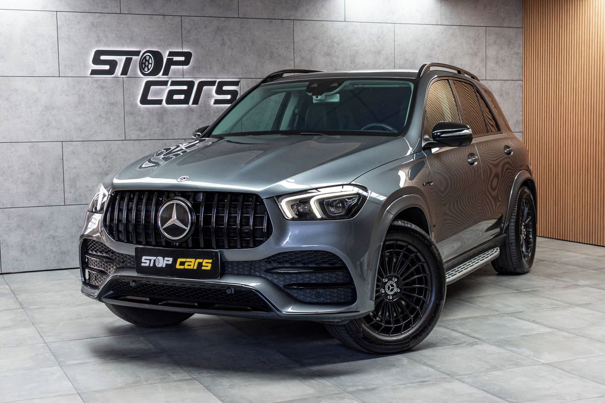 Mercedes-Benz GLE, 450 AMG*TAŽNÉ*AIR*2xKOLA*DPH*