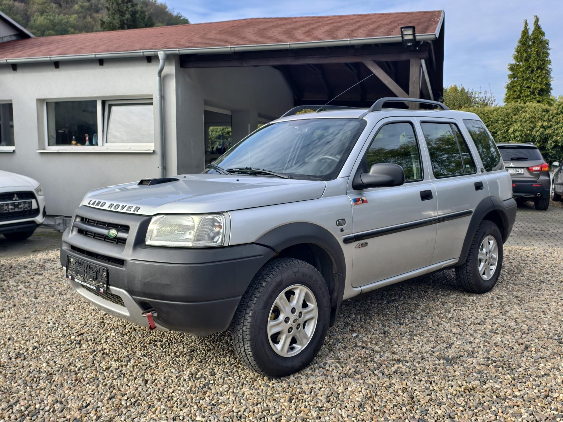 Land Rover Freelander, 2.0 TD4 82 kW 4x4 - fotka 3