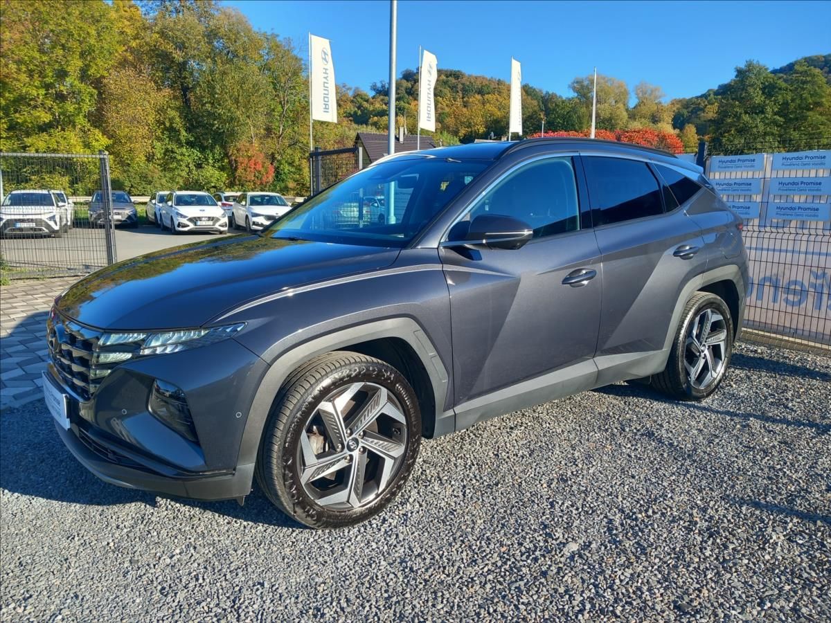 Hyundai Tucson, 1,6 T-GDI PHEV 4WD ST. PREMIUM - fotka 3