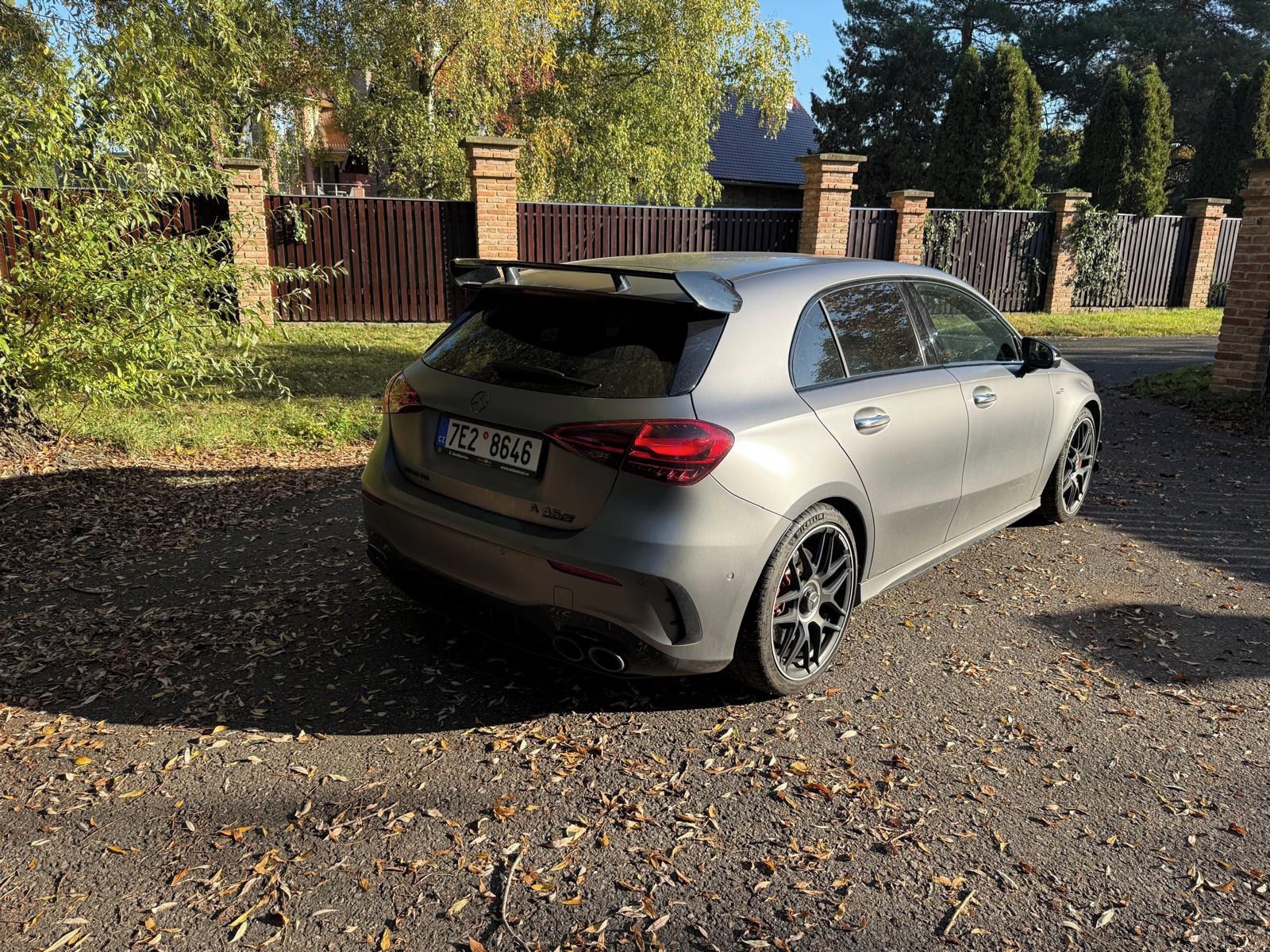 Mercedes-Benz Třídy A, A 45S AMG, TOP specifikace - fotka 3