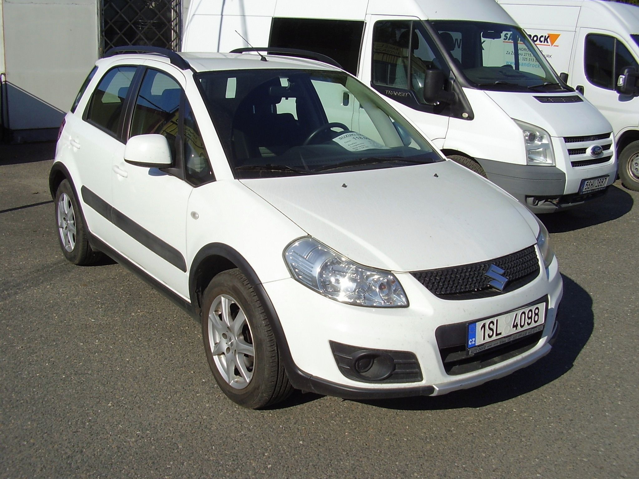 Suzuki SX4, SX4 pohon 2x2, 1,5i 82kw, 2011 - fotka 2