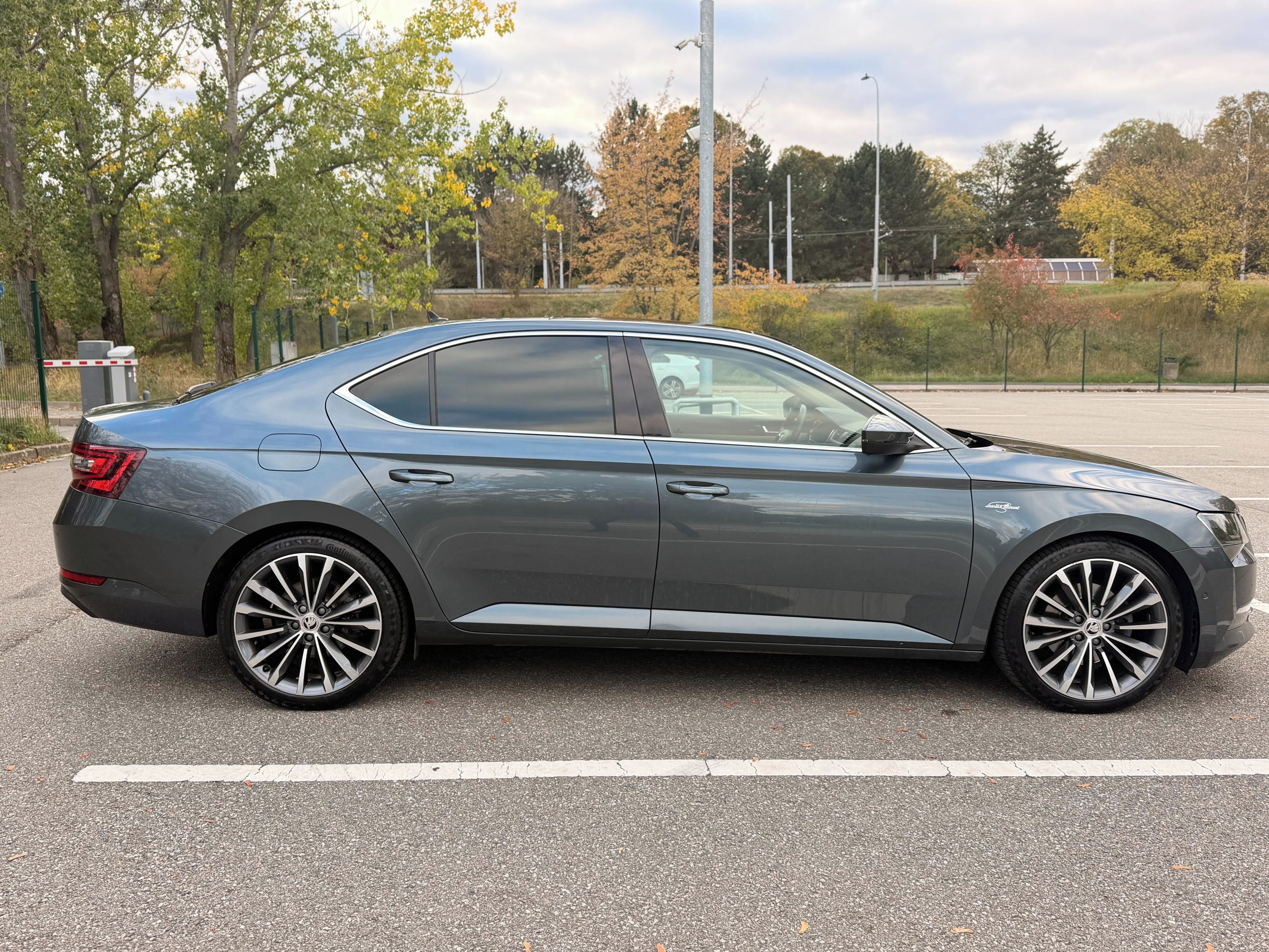 Škoda Superb, 2.0 TDI DSG 4x4 L&K 1.majitel - fotka 3