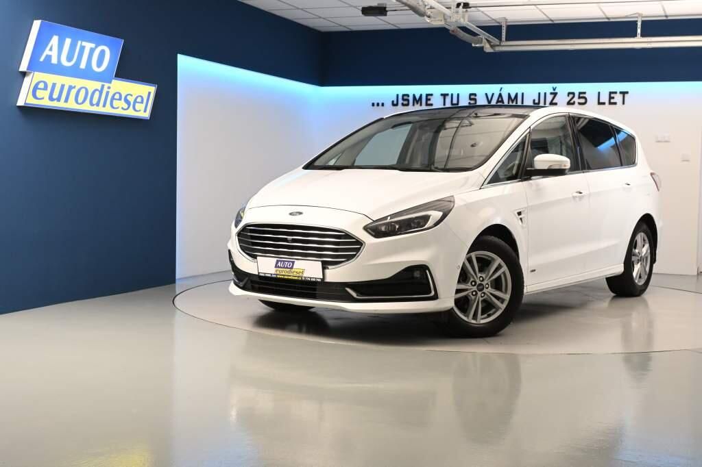 Ford S-MAX, 2.0 4x4 140 KW LED ACC SONY Ta - fotka 2