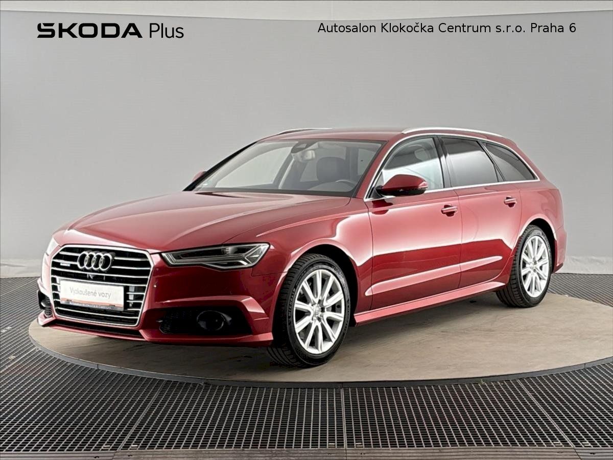 Audi A6, TFSI185 kW Quattro 7TT