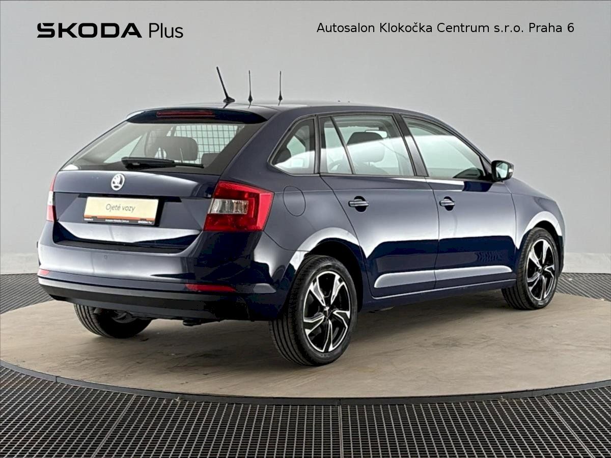 Škoda Rapid, TDI66 kW Style 7DSG - fotka 2