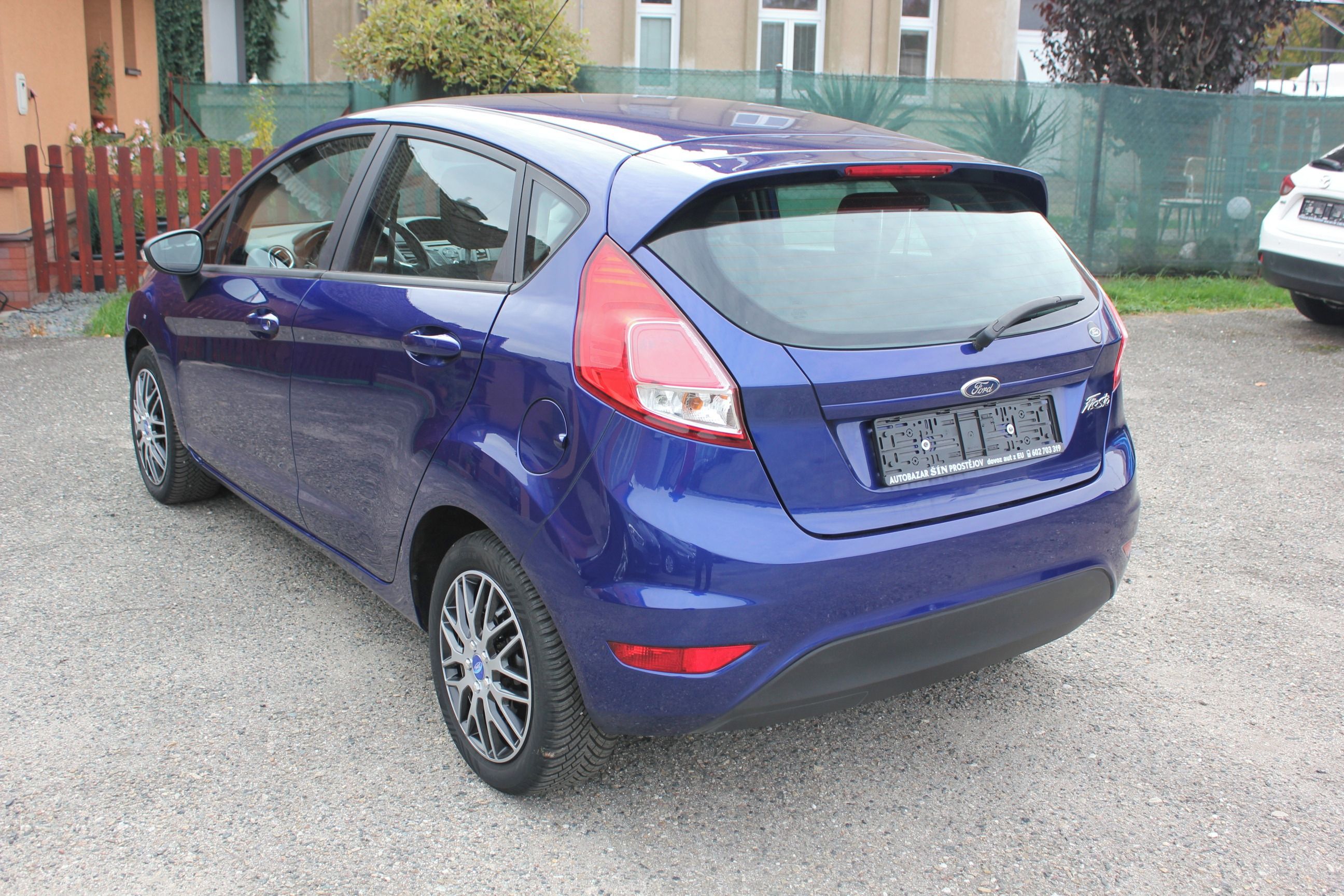 Ford Fiesta, 1.25, VÝHŘEV SKLA, SEDADEL - fotka 5