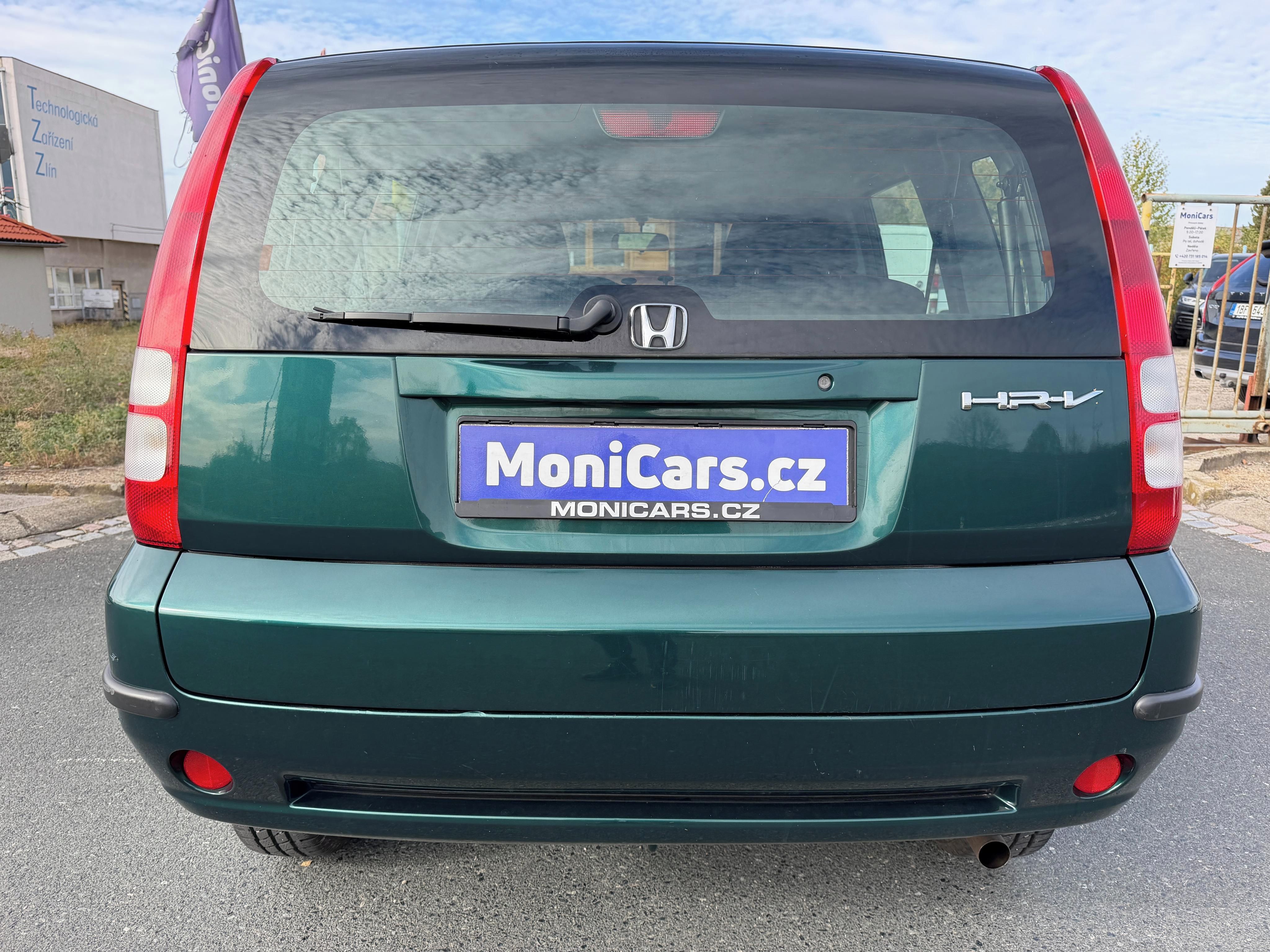 Honda HR-V, 1.6 i 16V 77kW 4X4, KLIMA - fotka 6