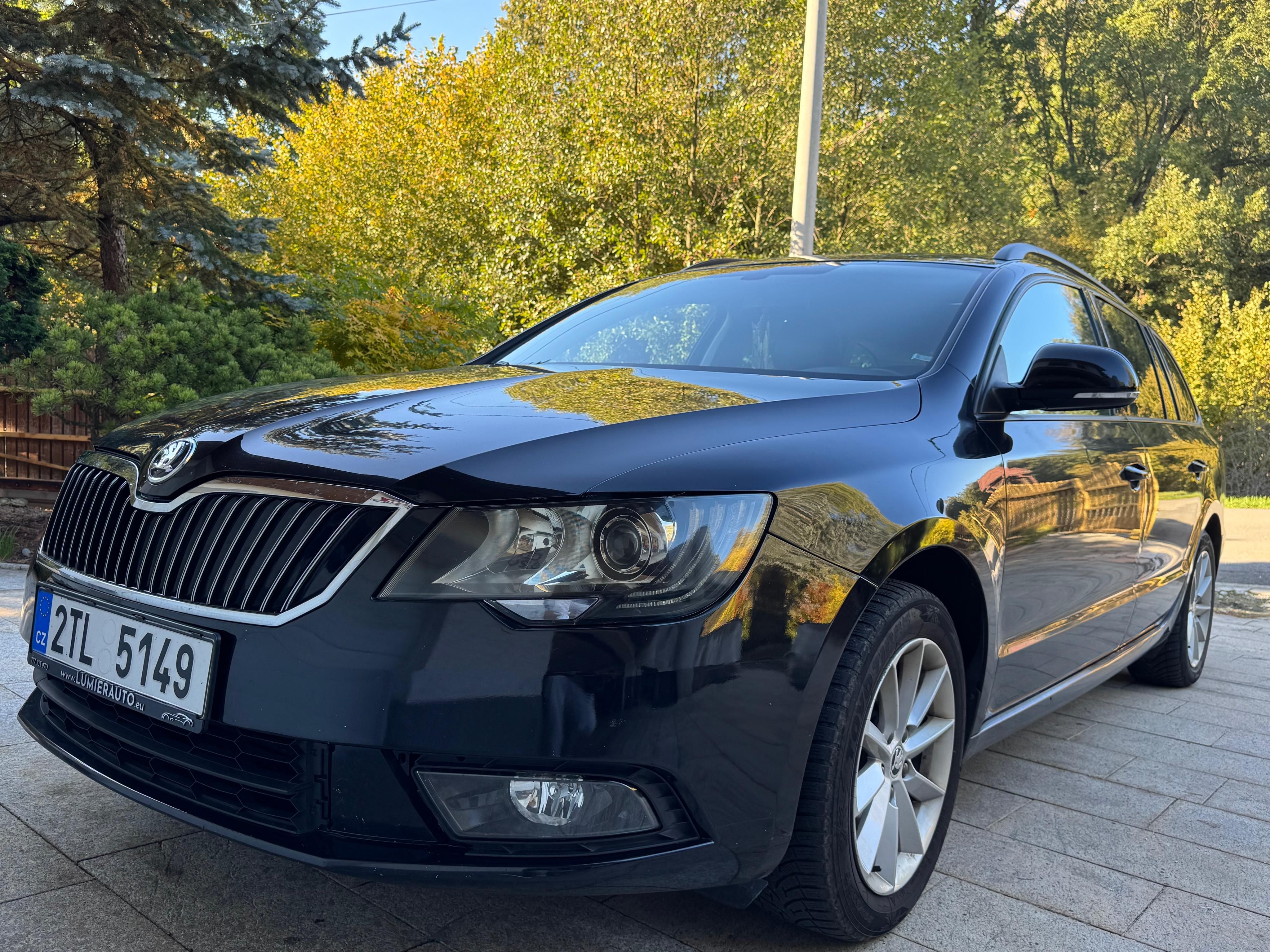 Škoda Superb, 1.majitel,2.0 TDI,4x4, Garáž.