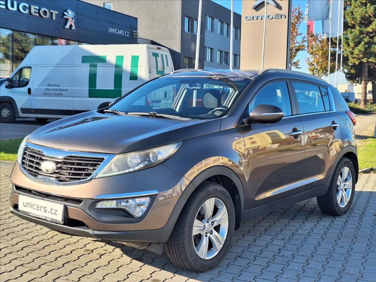 Kia Sportage, 2,0 CRDI  Comfort Plus 4X4 CZ