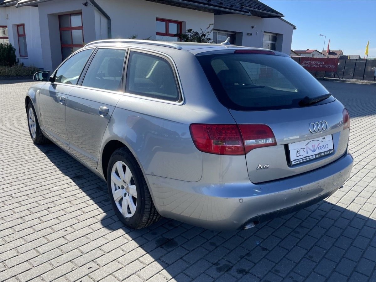 Audi A6, 2,0 TDi 103kw Avant Xenon Kůže - fotka 5