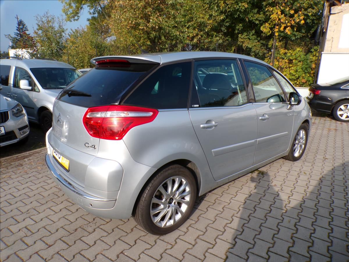 Citroën C4 Picasso, 2,0 i16V  AUTOMAT,EXCLUSIVE - fotka 4