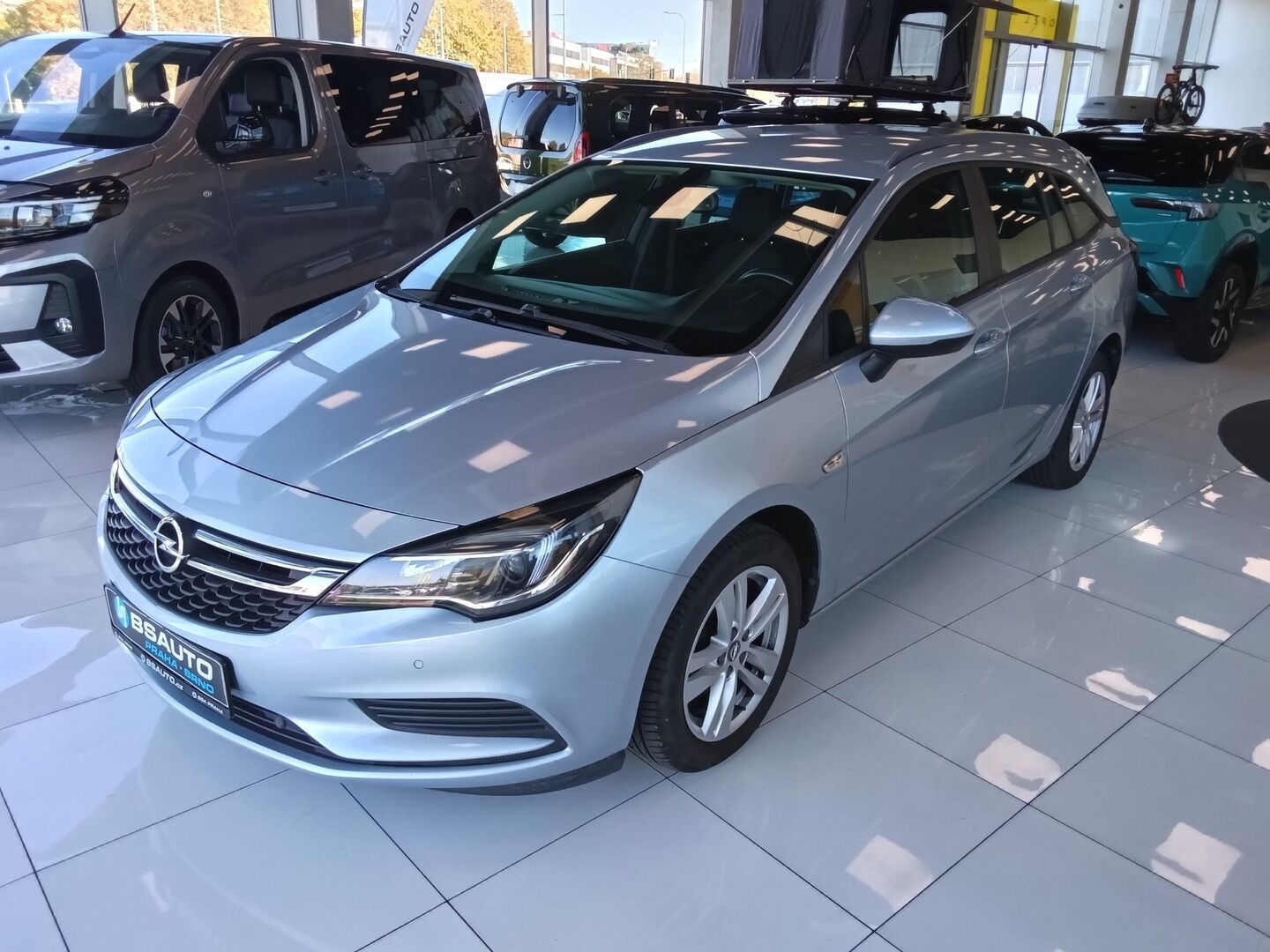 Opel Astra, 1.6CDTi 81KW 2017