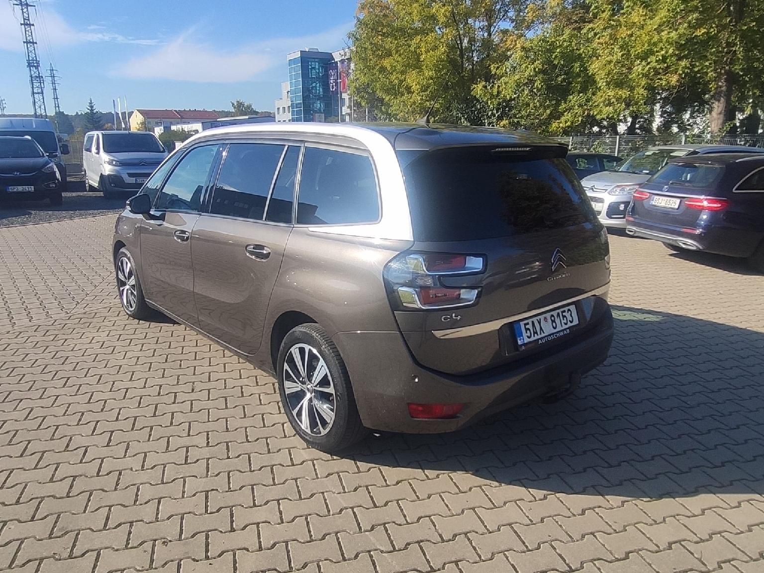Citroën Grand C4 Picasso, 2.0 HDI 150k AUT6 TZ - fotka 3