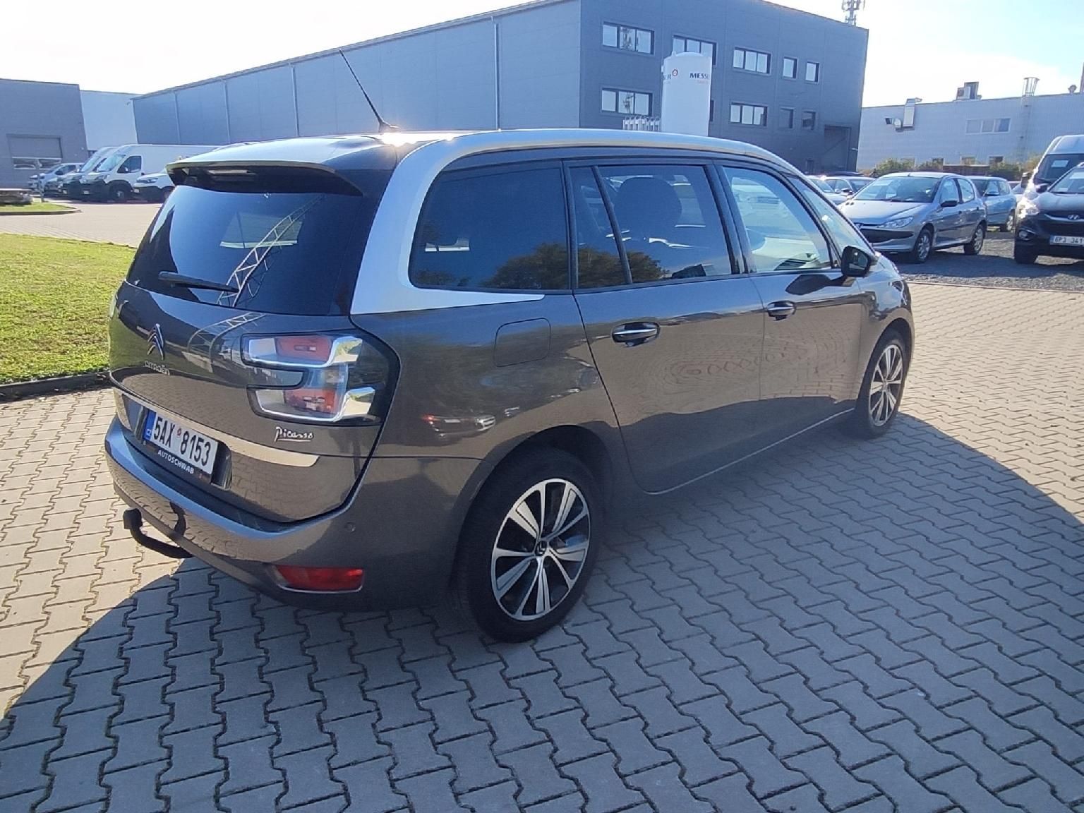 Citroën Grand C4 Picasso, 2.0 HDI 150k AUT6 TZ - fotka 4