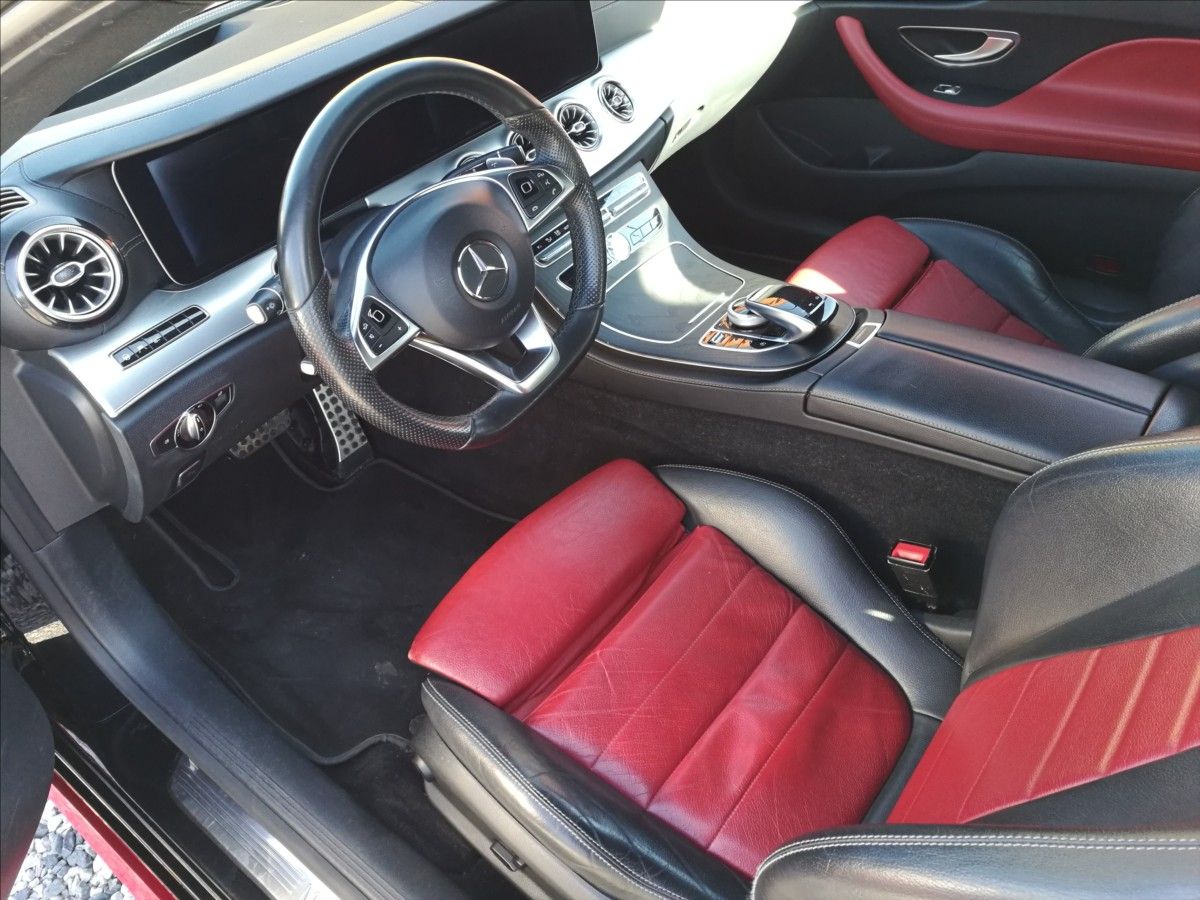 Mercedes-Benz Třídy E, E 300 kupé odpočet DPH - fotka 5