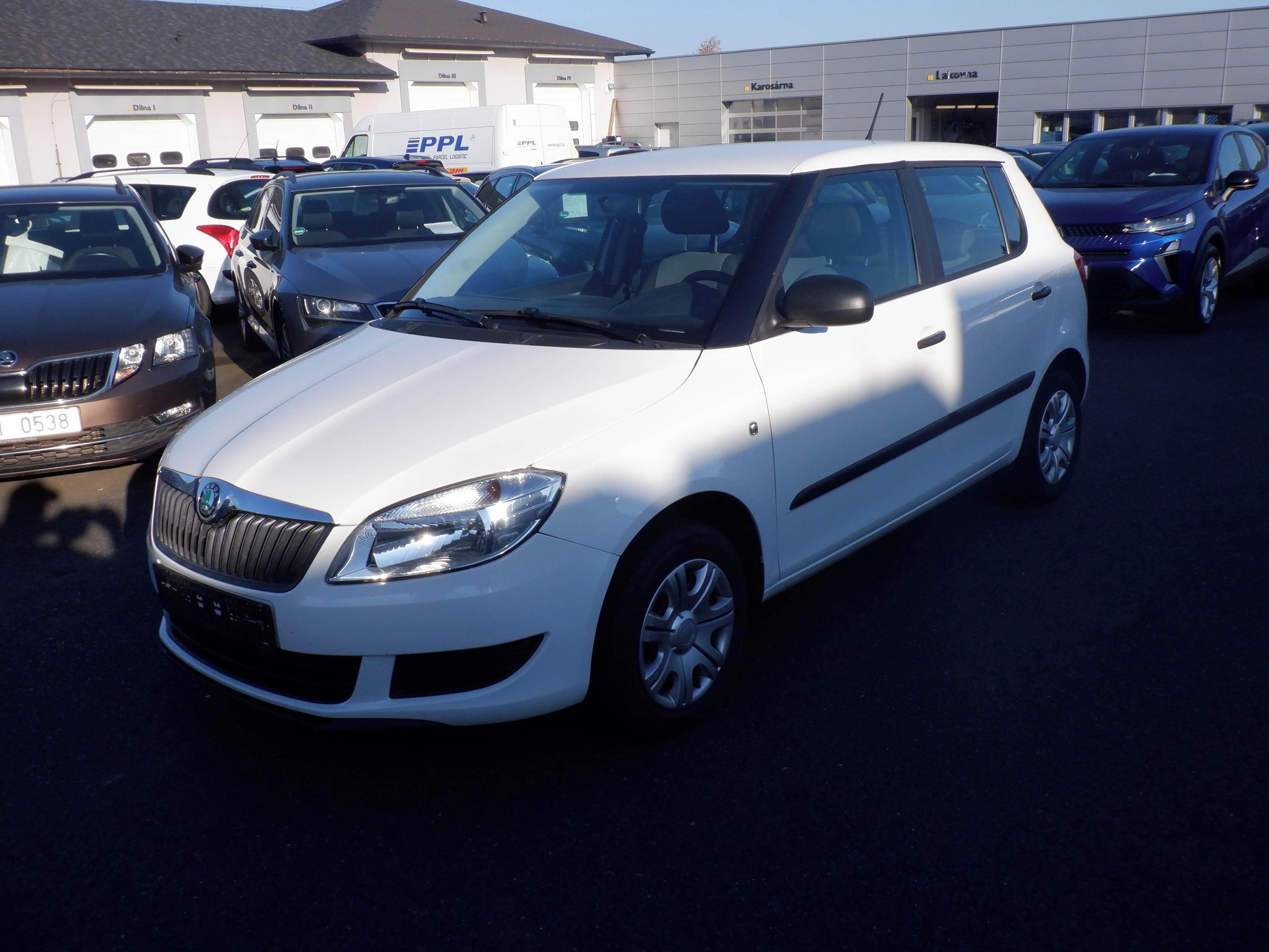 Škoda Fabia, 1.2 TSI 63kW Active