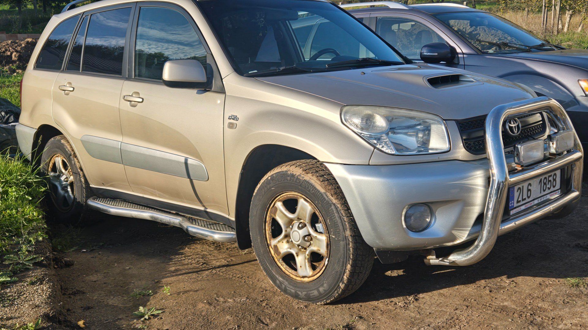 Toyota Rav4, 1.majitel, serviska
