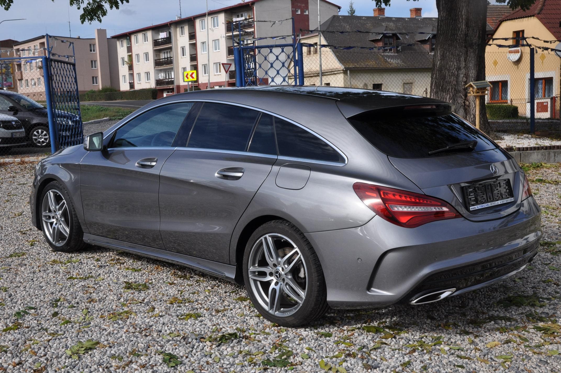 Mercedes-Benz CLA, 180 90kW AMG - line - fotka 4
