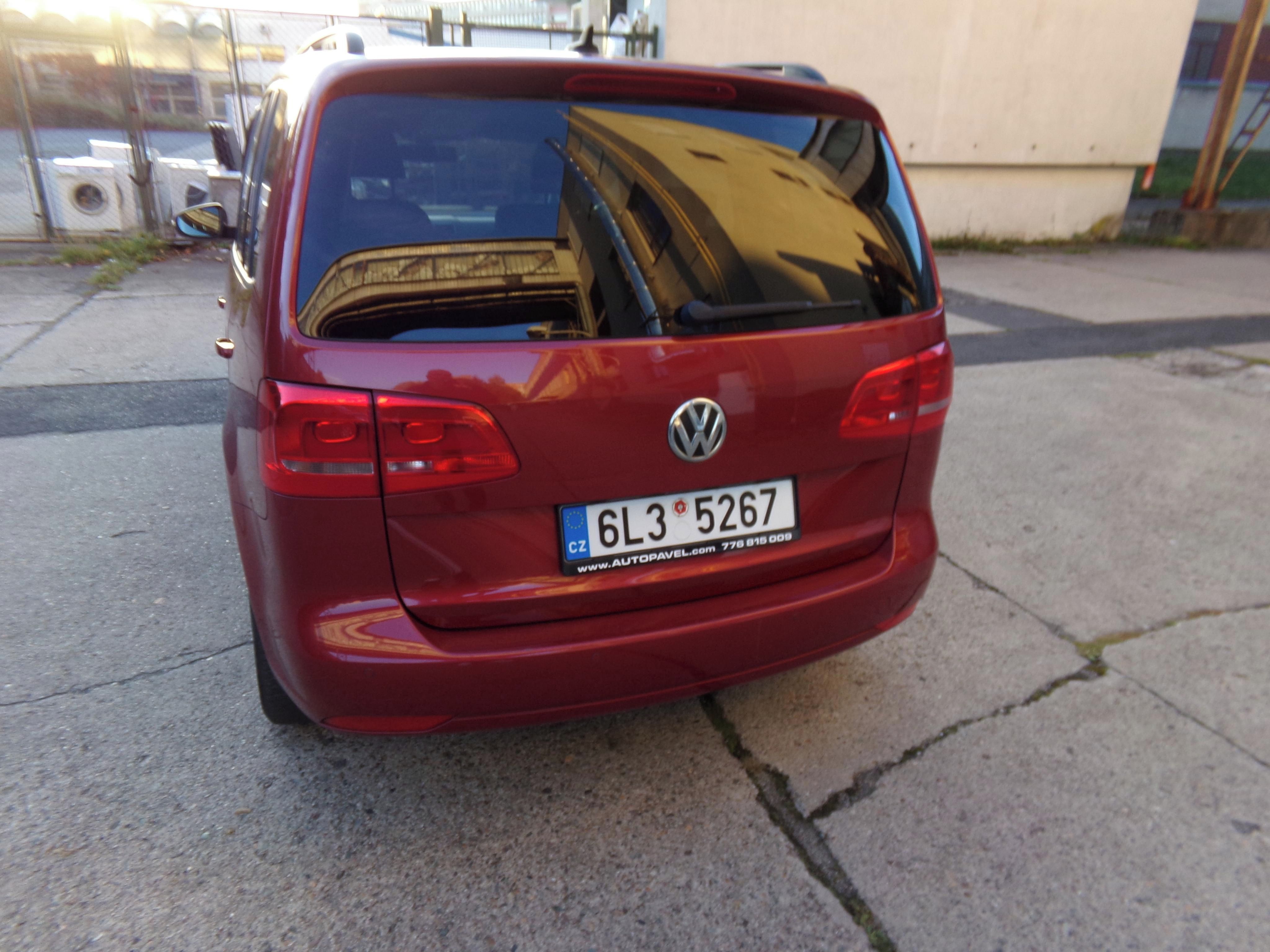 Volkswagen Touran, 2.0TDI COMFORTLINE - fotka 3