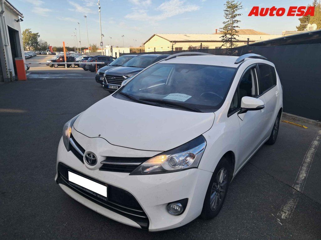 Toyota Verso, 1.8i,2.maj,ČR