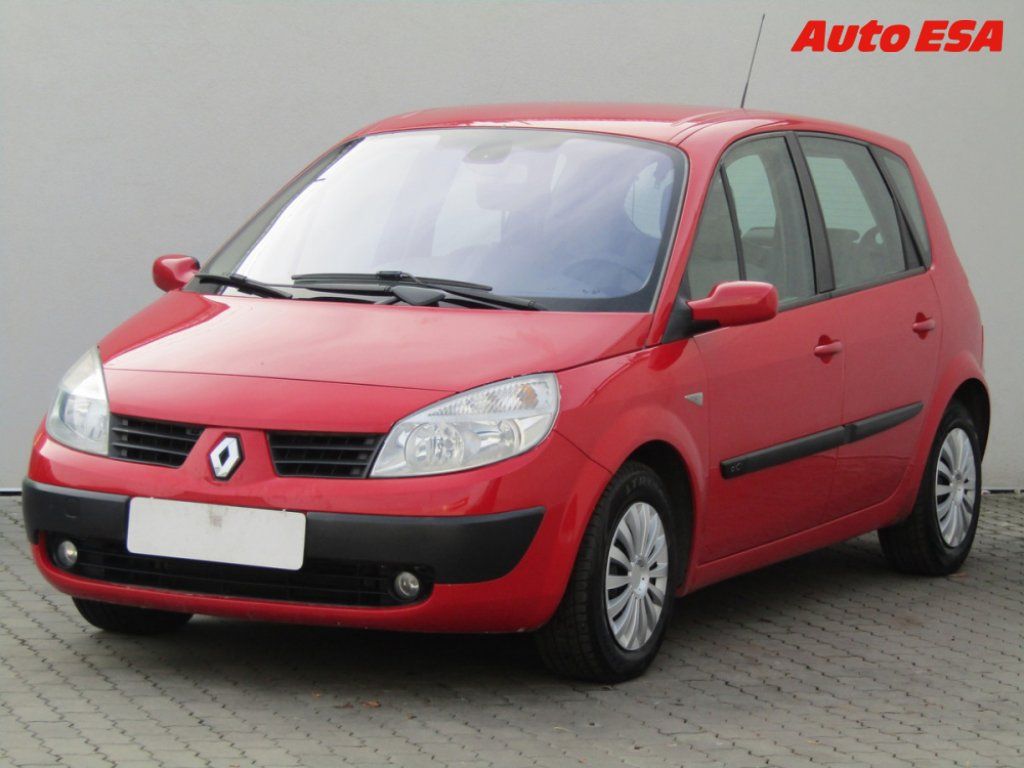 Renault Scénic, 1.6i 16V,2.maj - fotka 3