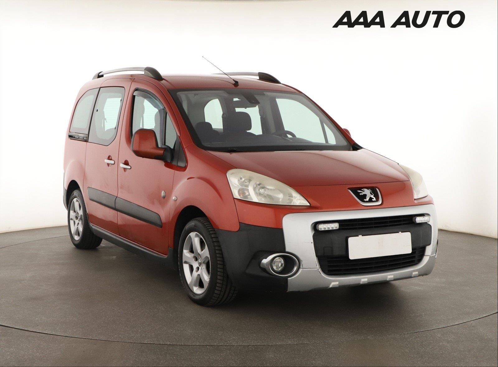 Peugeot Partner, 1.6 HDi, Outdoor, 5Míst, Klima