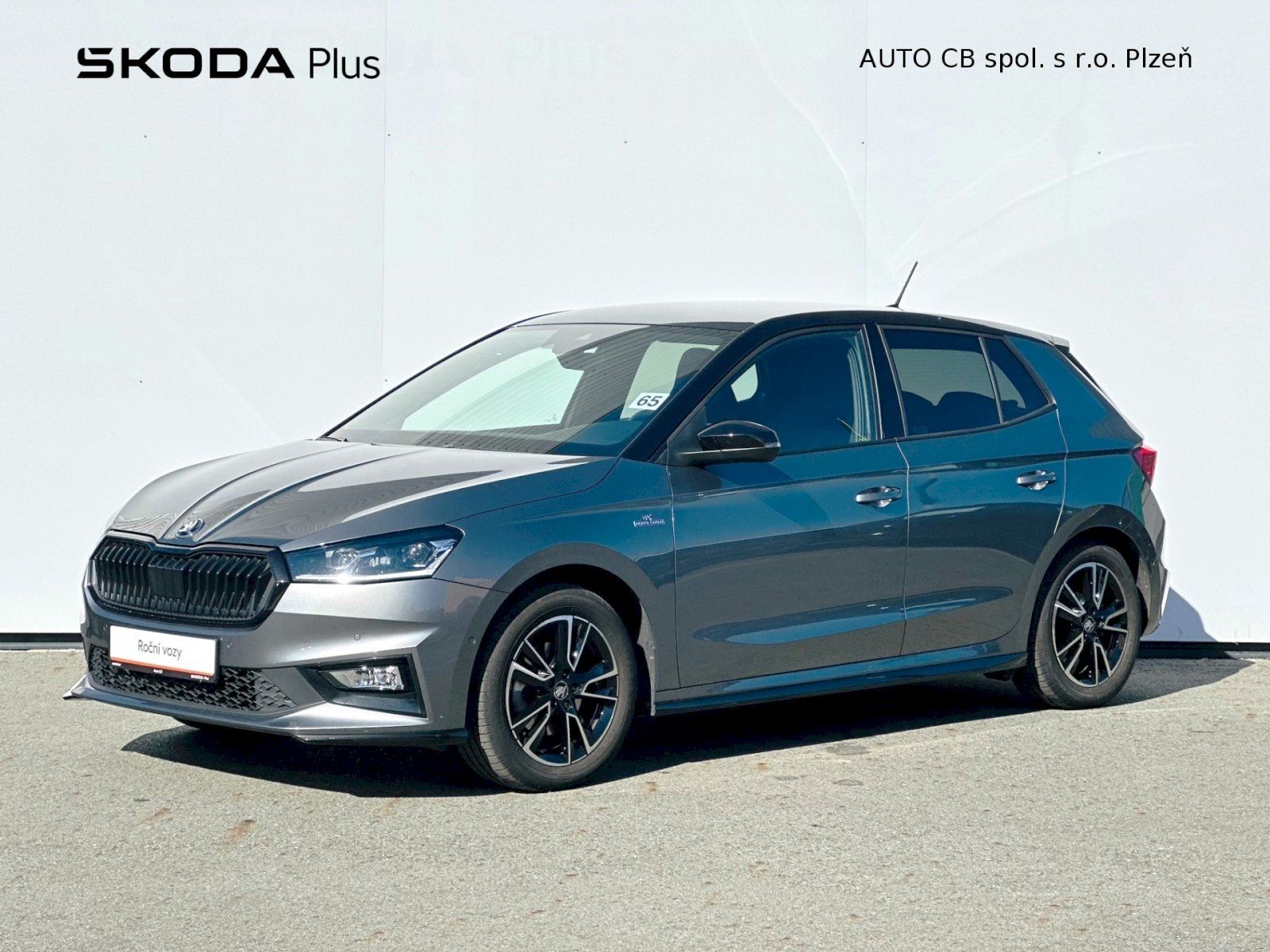 Škoda Fabia, 1.0 TSI 85KW DSG Monte Carlo