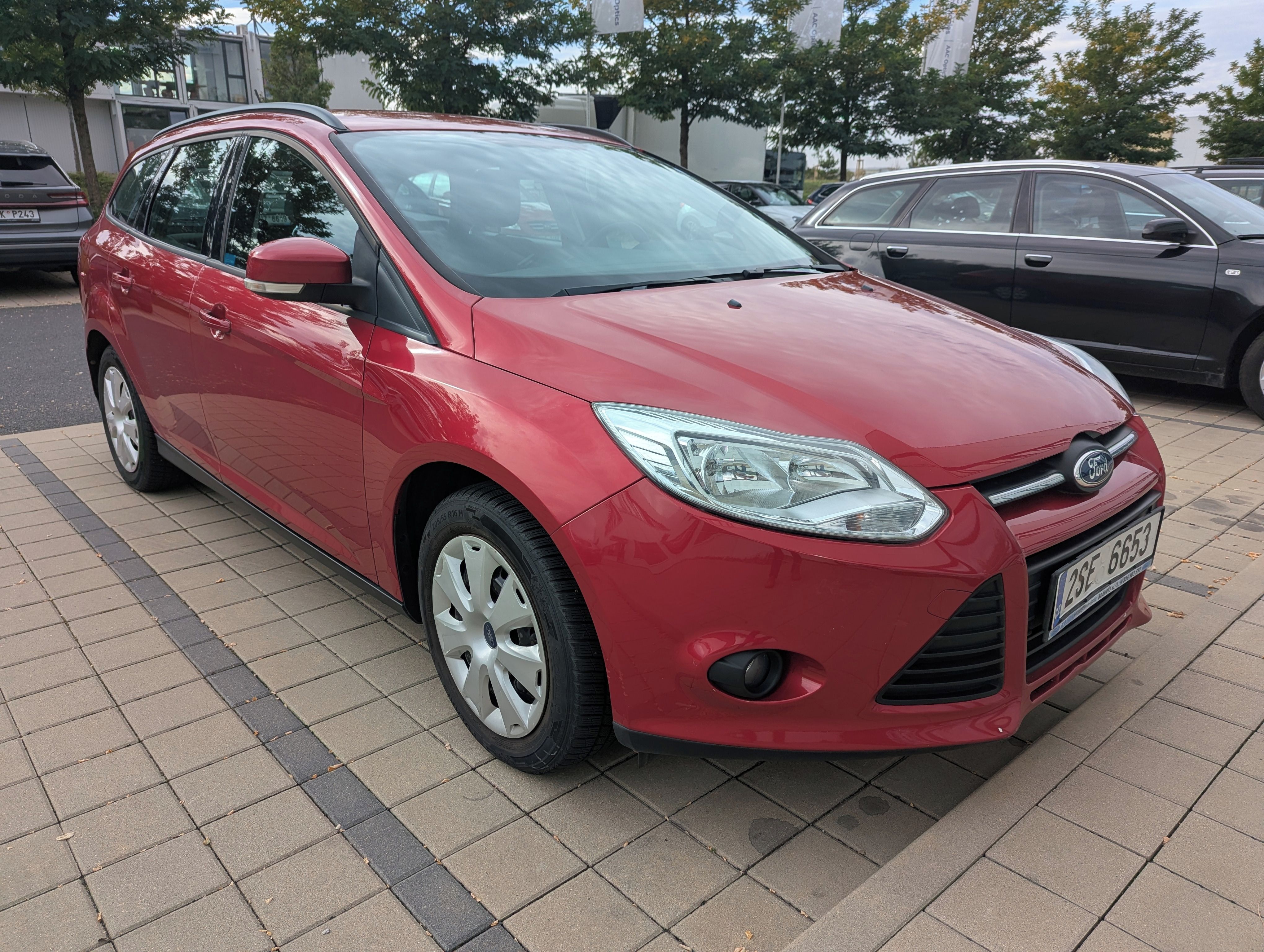 Ford Focus, 1.6 Ti-VCT (92 kW), nová STK
