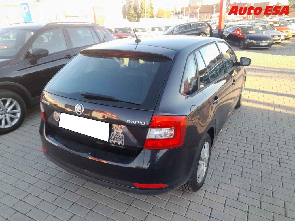 Škoda Rapid, 1.2TSi,2.maj,ČR - fotka 2